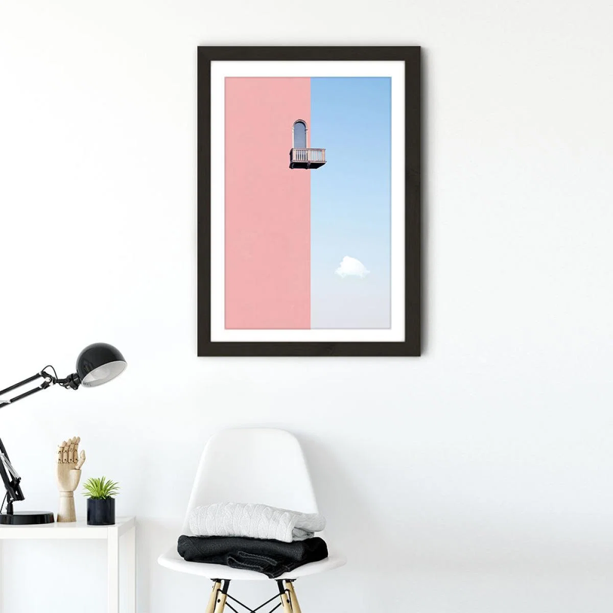 Above Art Print Black Frame – image 7