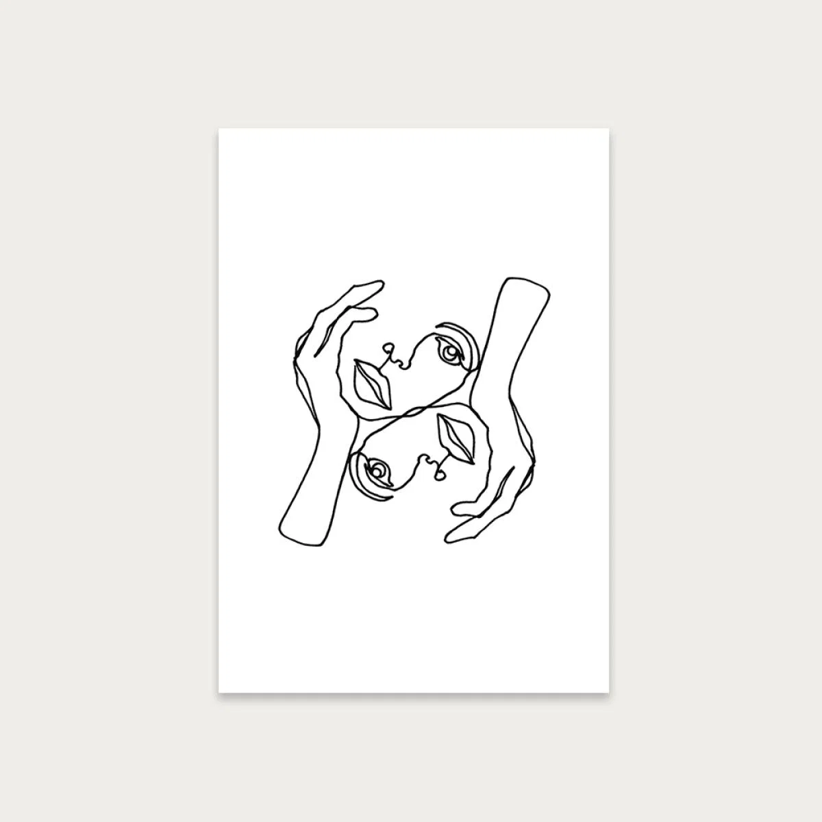 Julie Art Print Unframed