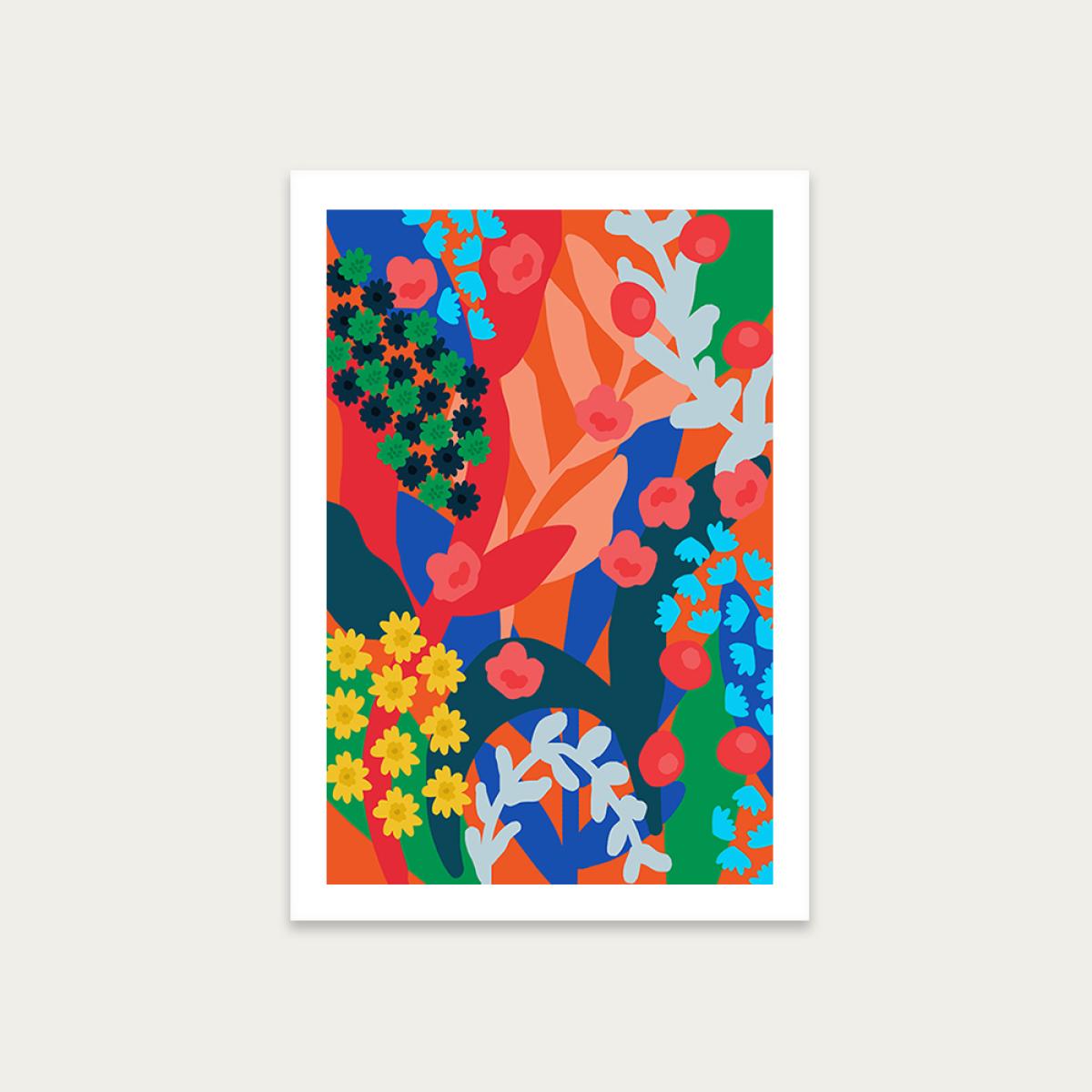 Joyful Day Art Print Unframed