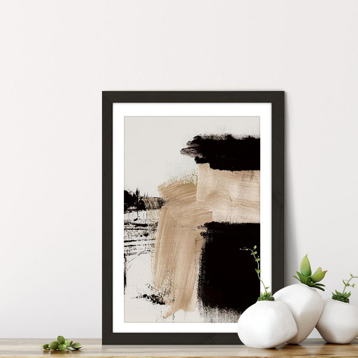 Path Art Print Black Frame – image 7