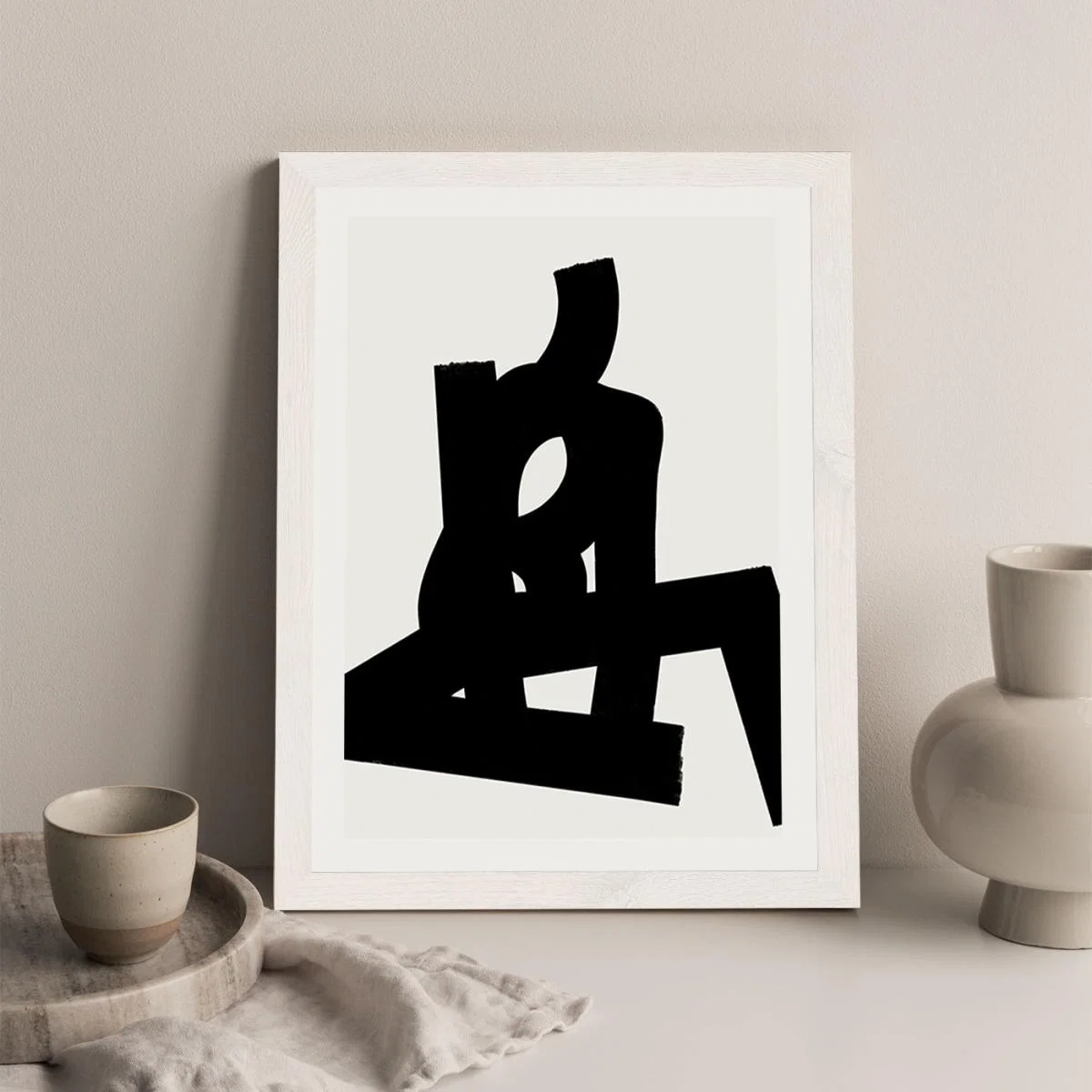 I'm Perfect Art Print White Frame – image 5