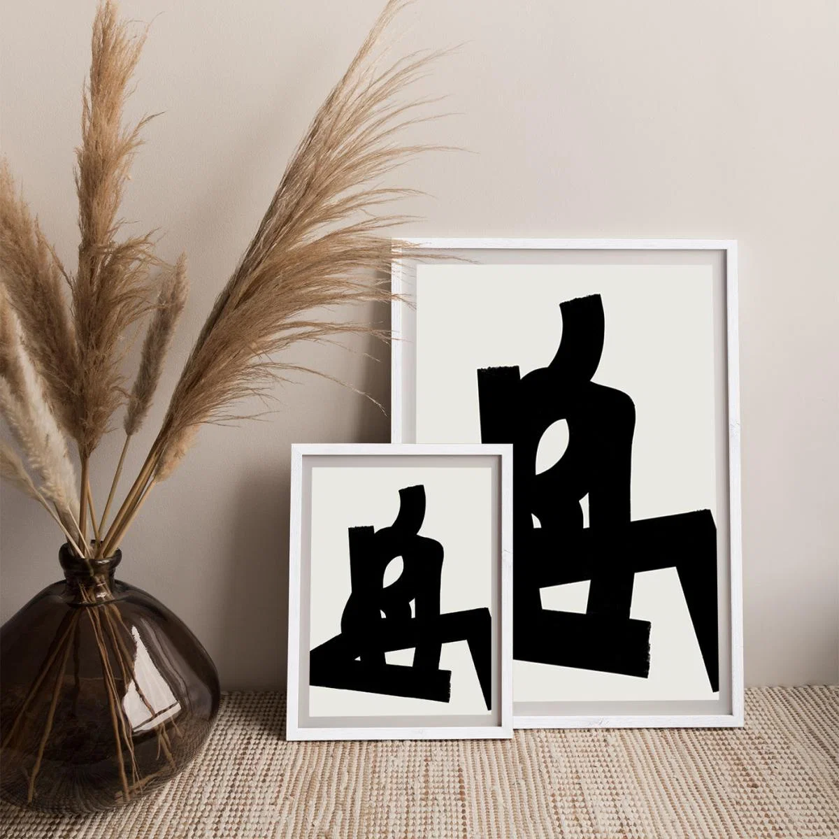I'm Perfect Art Print White Frame – image 8