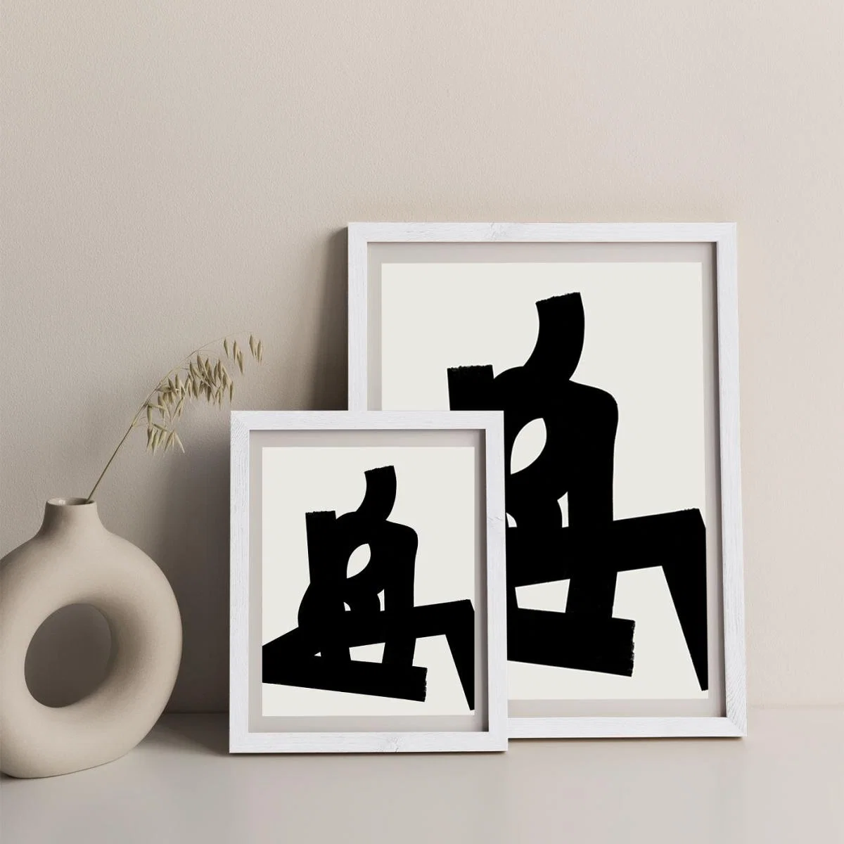 I'm Perfect Art Print White Frame – image 9