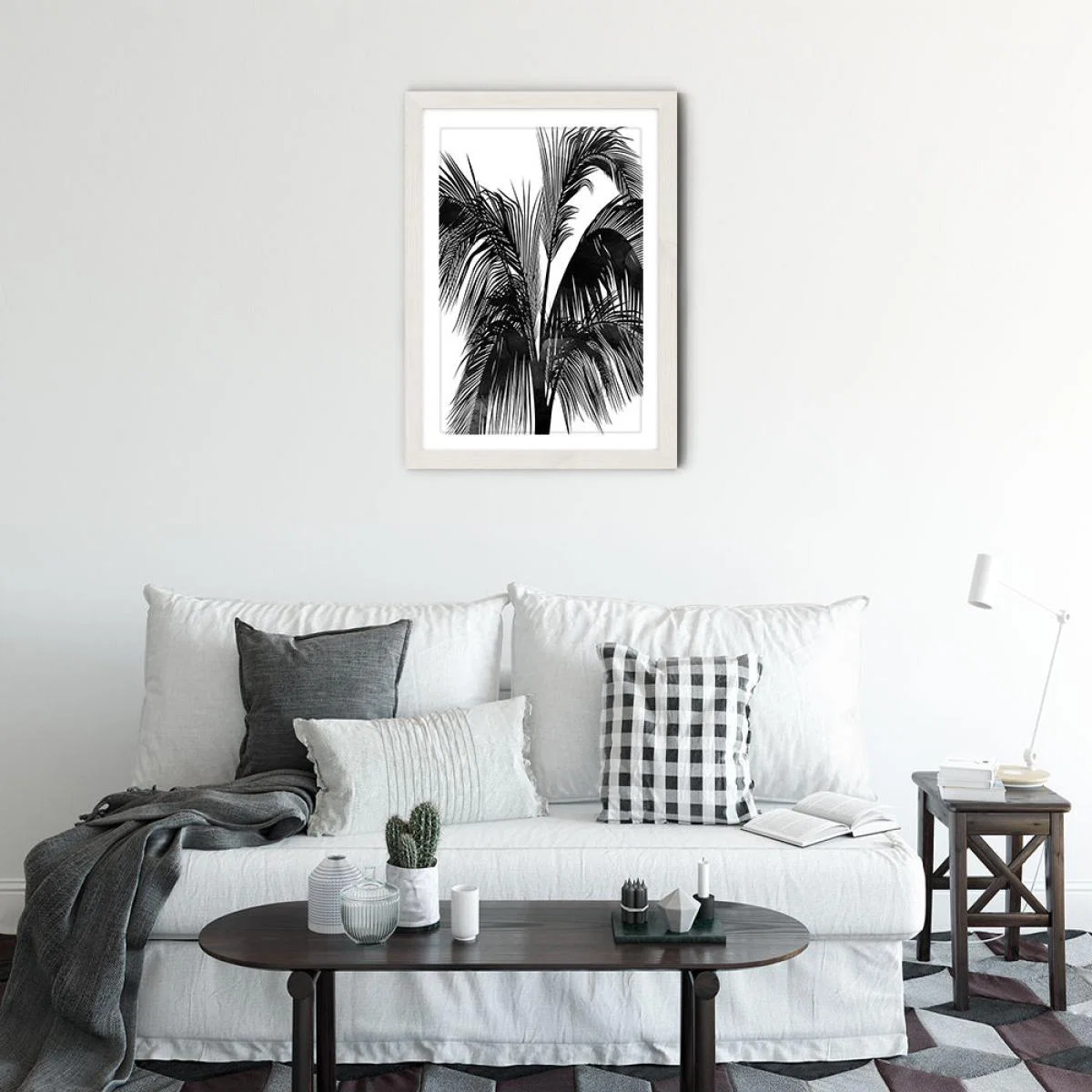 Sunset Boulevard I Art Print White Frame – image 2
