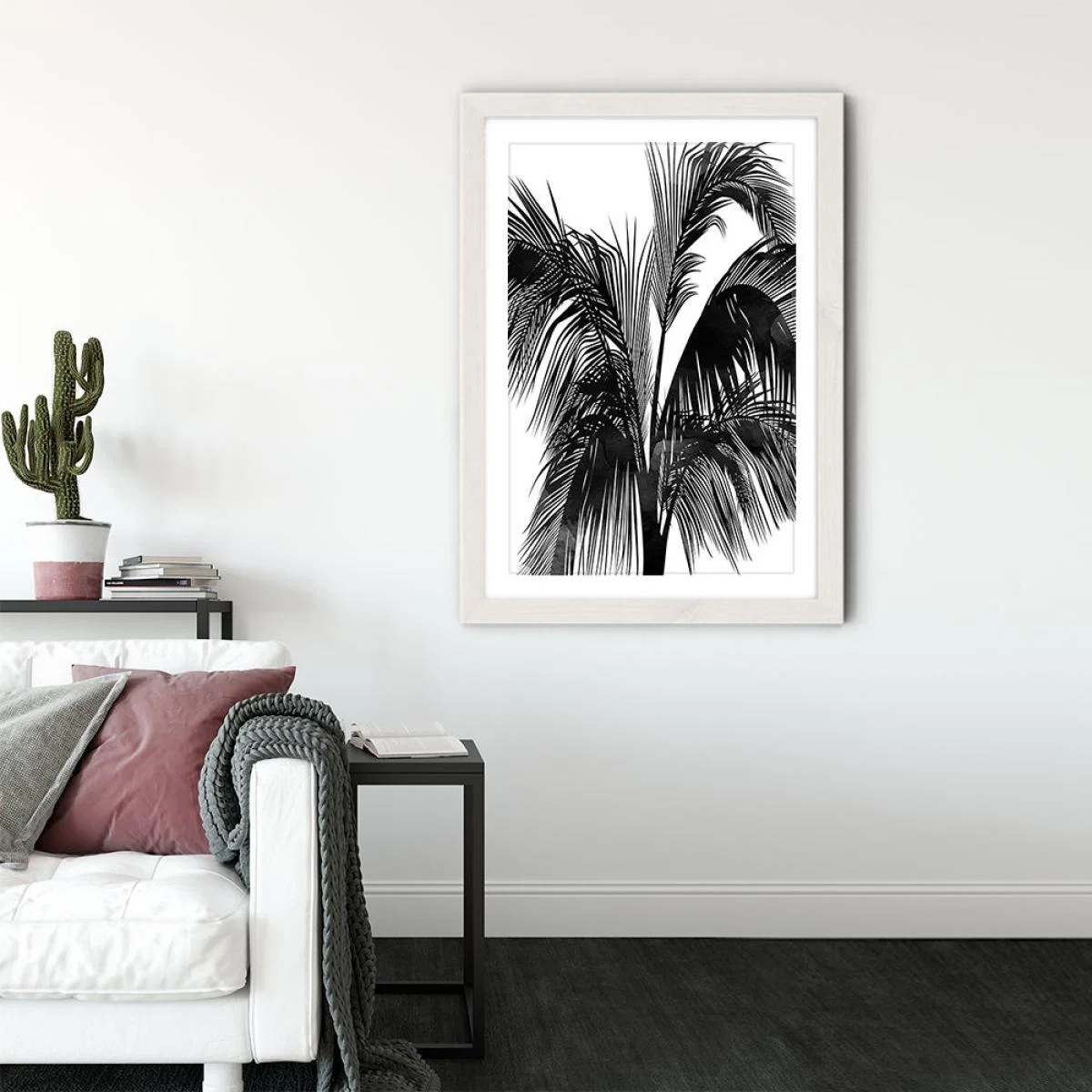 Sunset Boulevard I Art Print White Frame – image 3