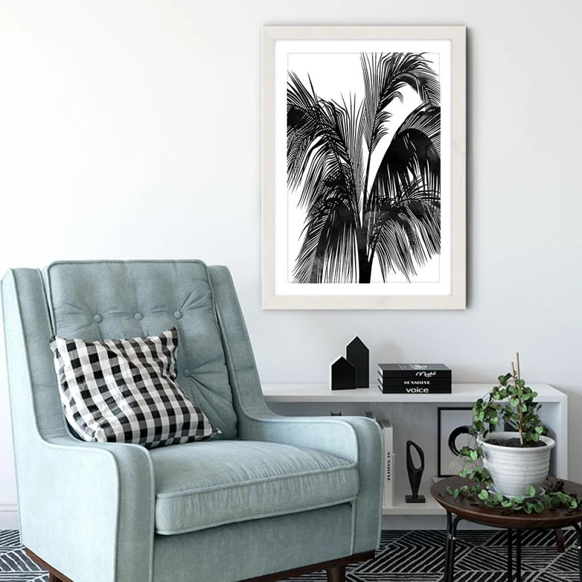 Sunset Boulevard I Art Print White Frame – image 4