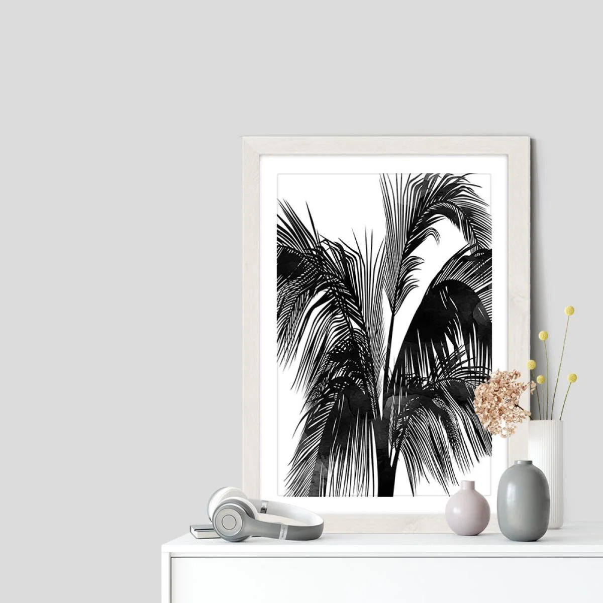 Sunset Boulevard I Art Print White Frame – image 7