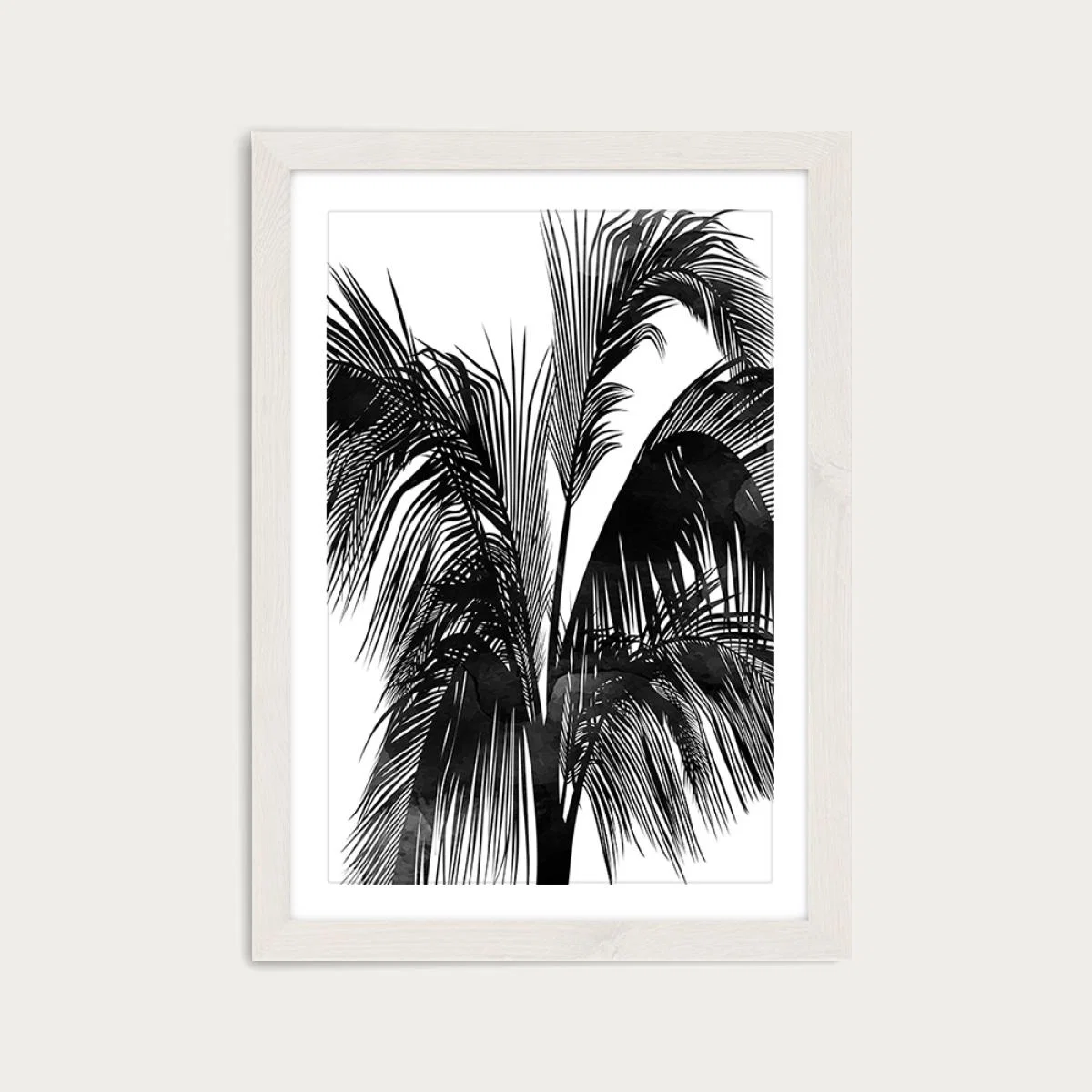 Sunset Boulevard I Art Print White Frame – image 1