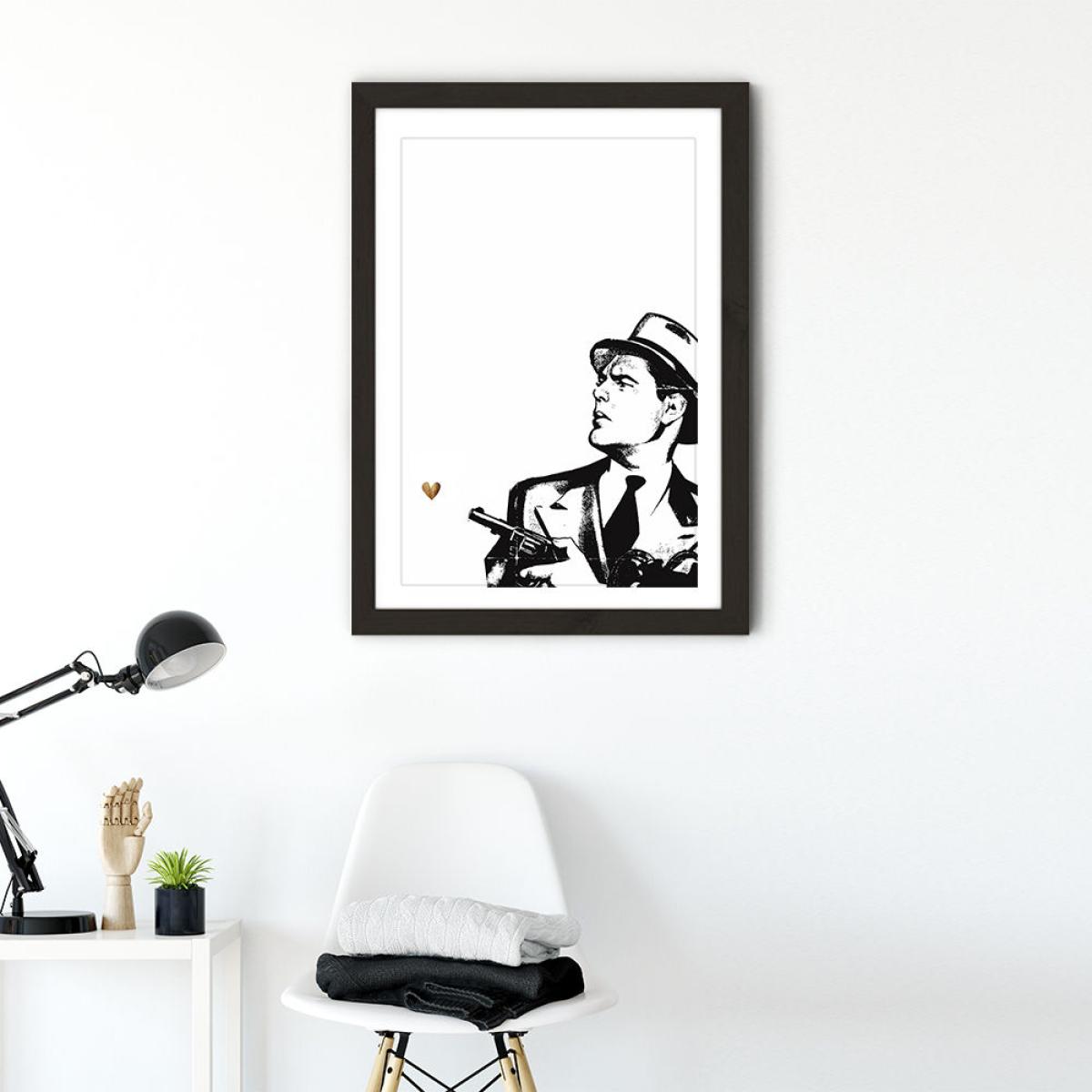 Don't You Dare Art Print Black Frame – image 2