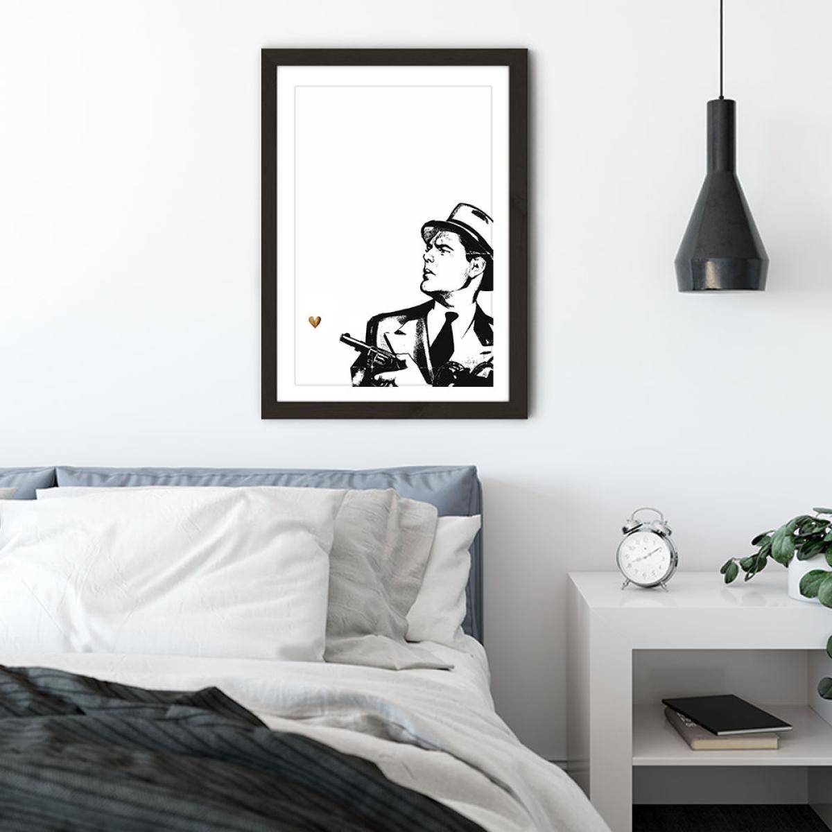 Don't You Dare Art Print Black Frame – image 4