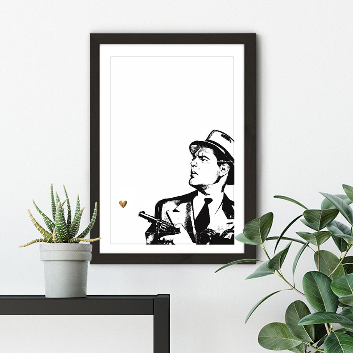 Don't You Dare Art Print Black Frame – image 5