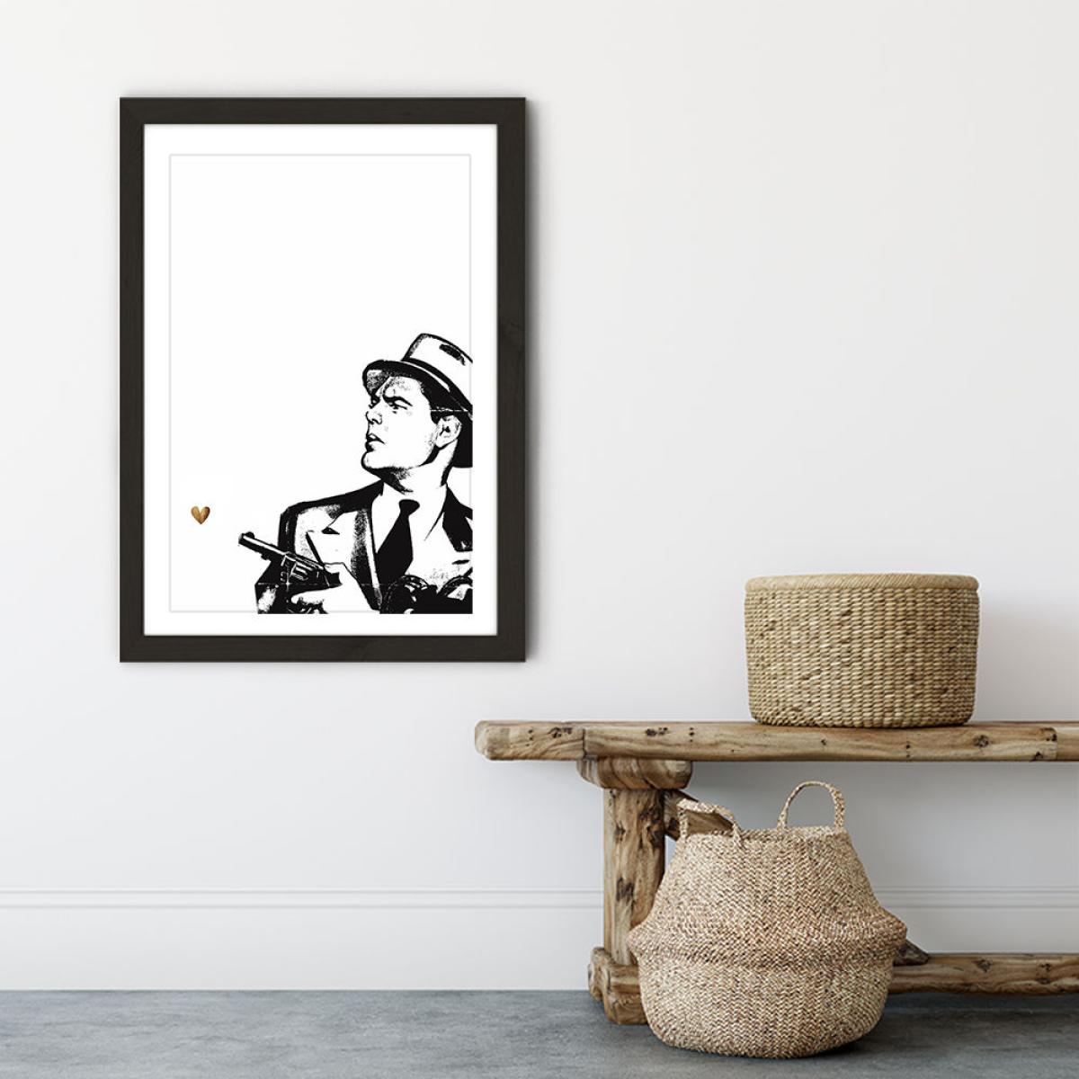 Don't You Dare Art Print Black Frame – image 6