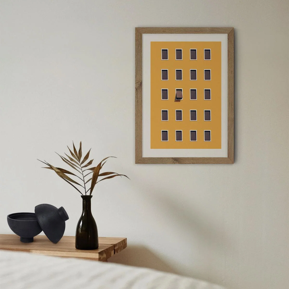 Open Mind Art Print Oak Frame – image 11