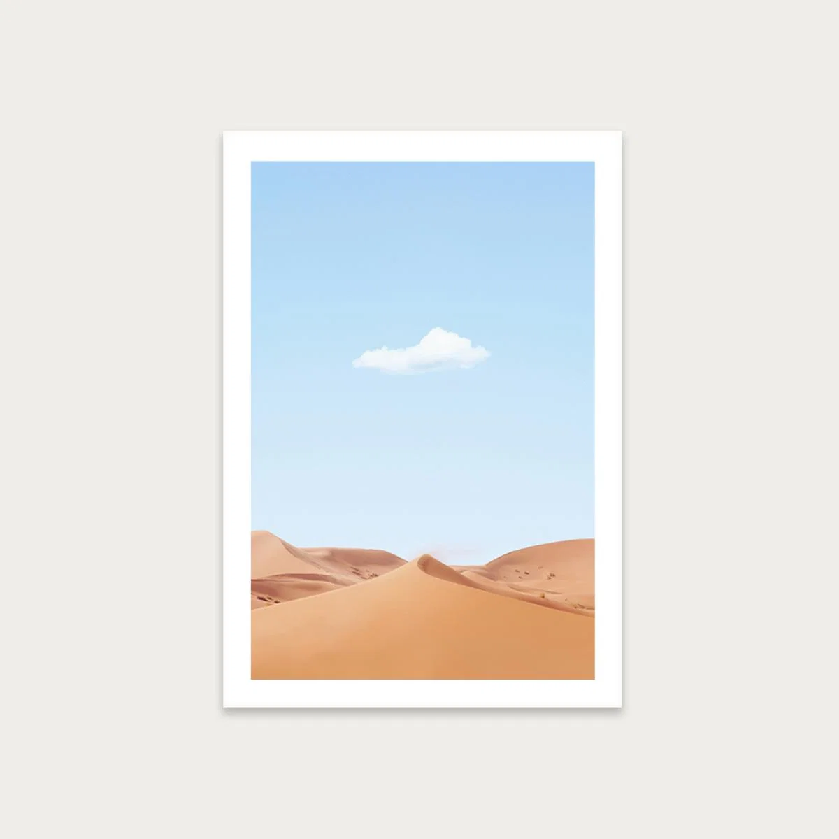 The Dune Art Print Unframed