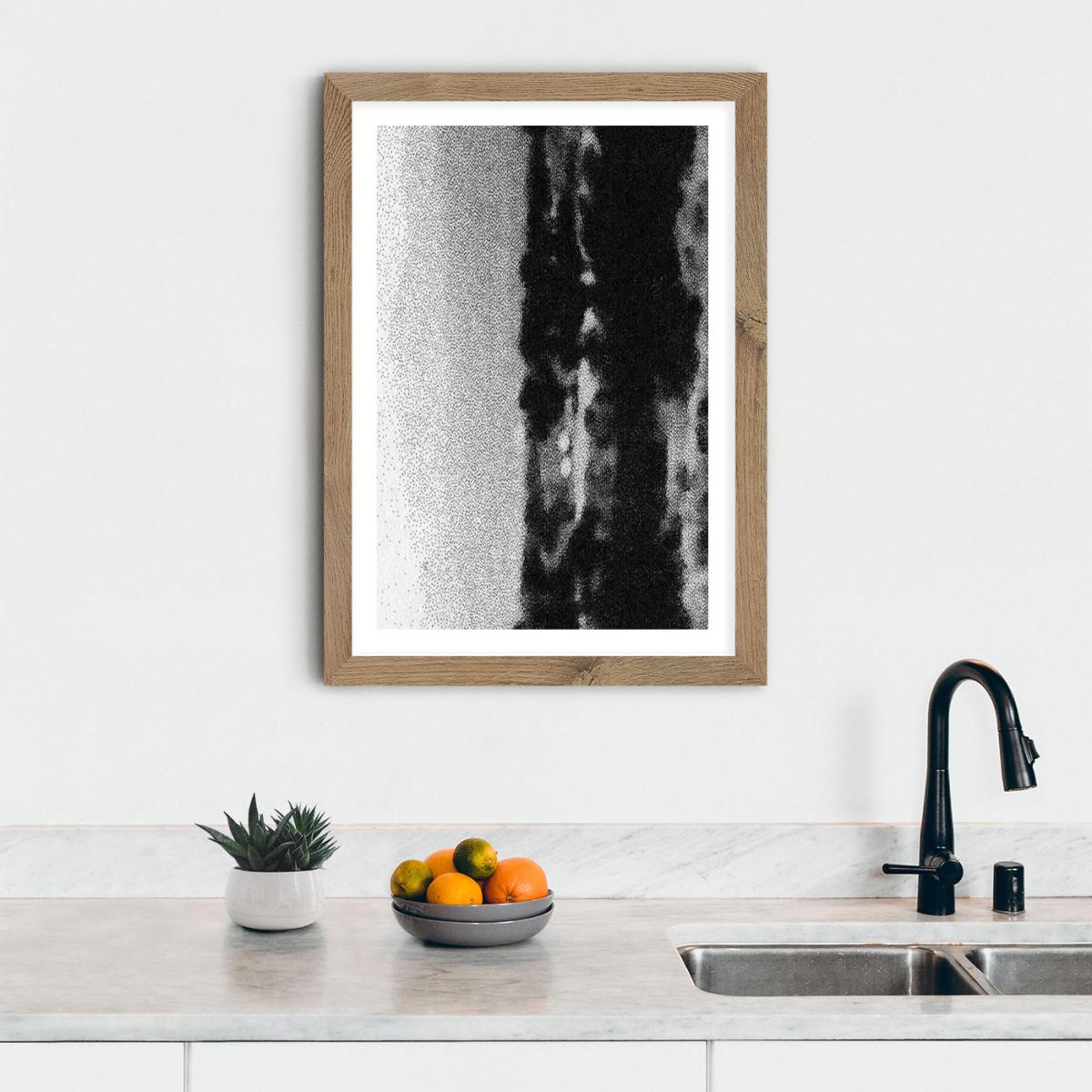 Research N°012 Art Print Oak Frame – image 11