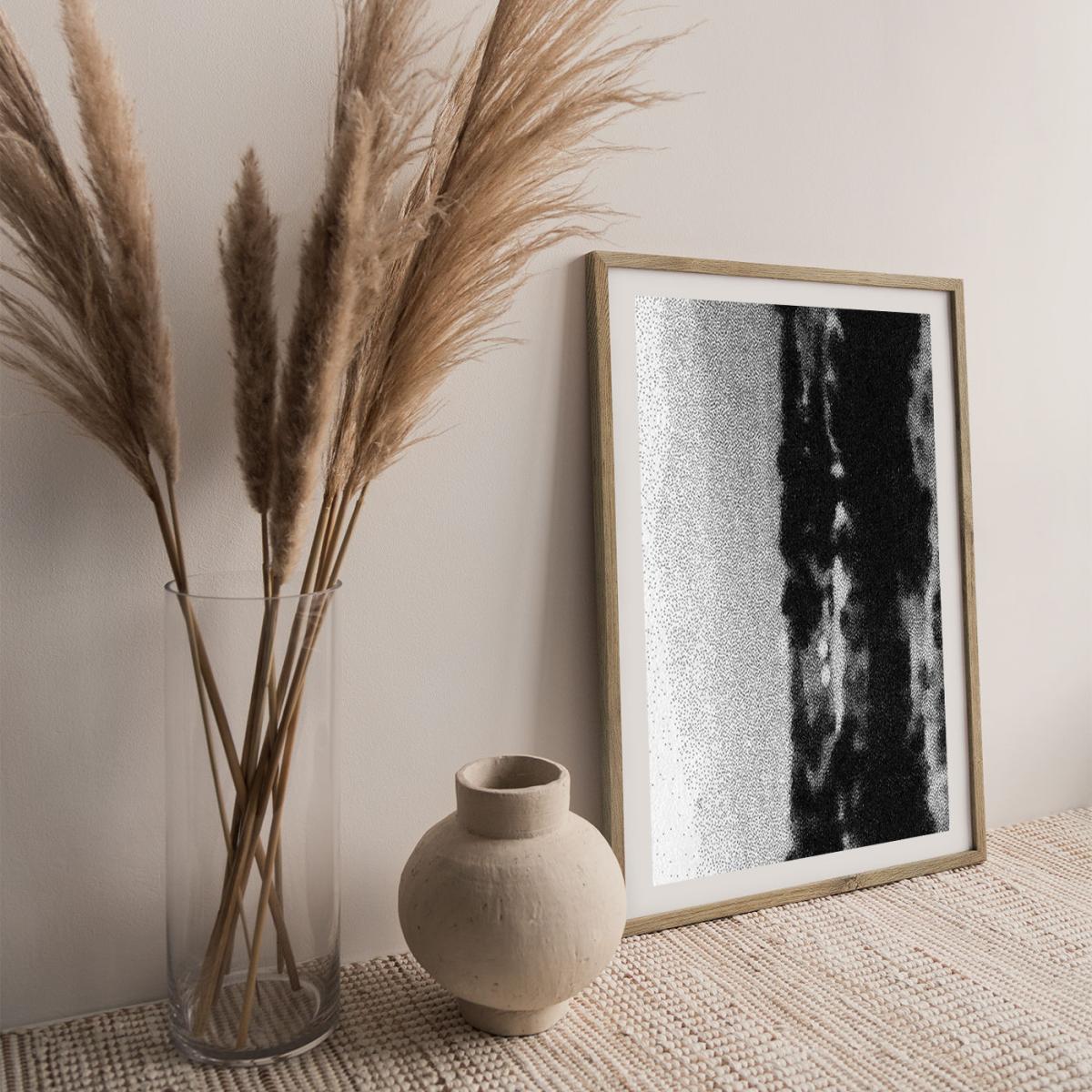 Research N°012 Art Print Oak Frame – image 3