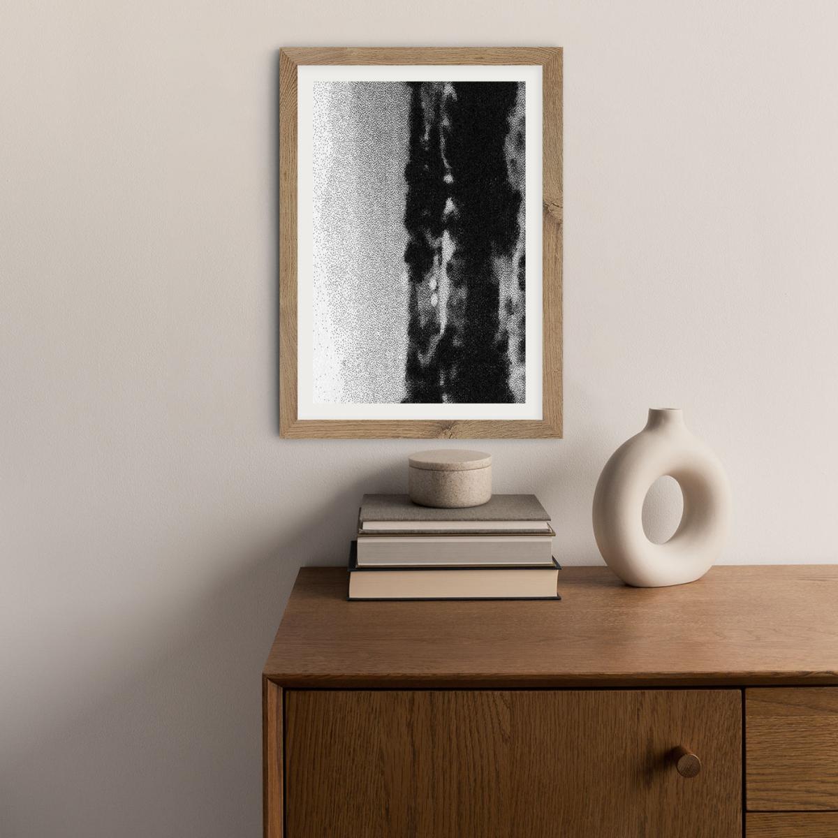 Research N°012 Art Print Oak Frame – image 5