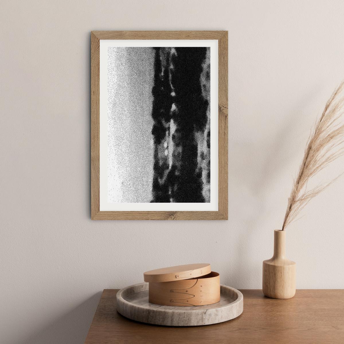 Research N°012 Art Print Oak Frame – image 6