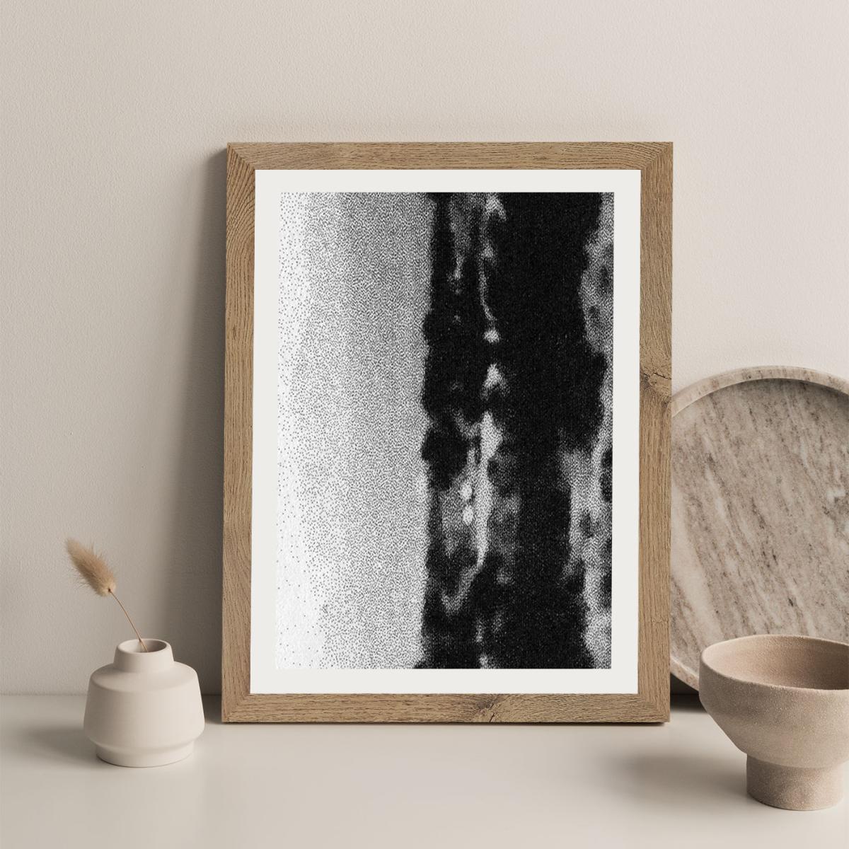 Research N°012 Art Print Oak Frame – image 7