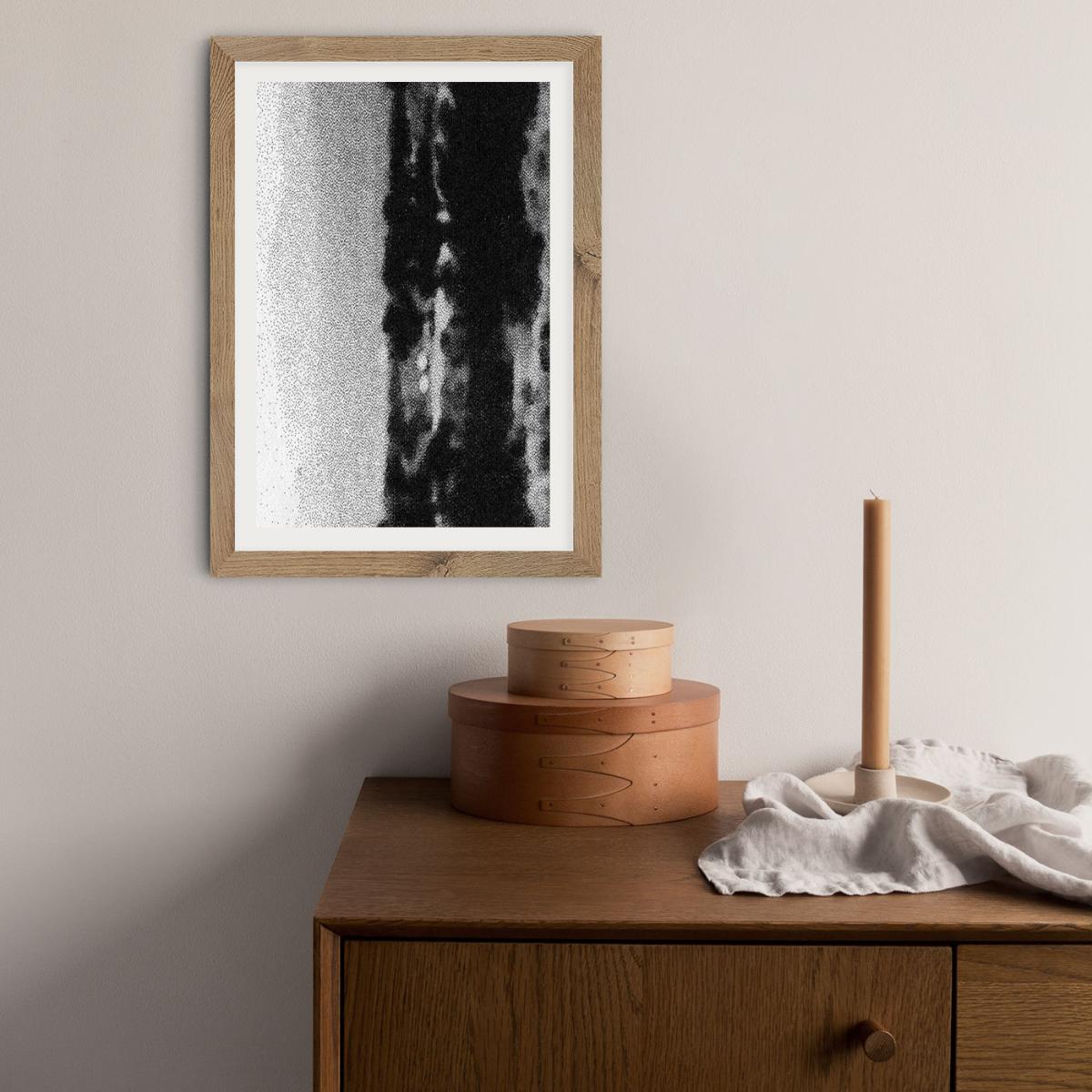 Research N°012 Art Print Oak Frame – image 9