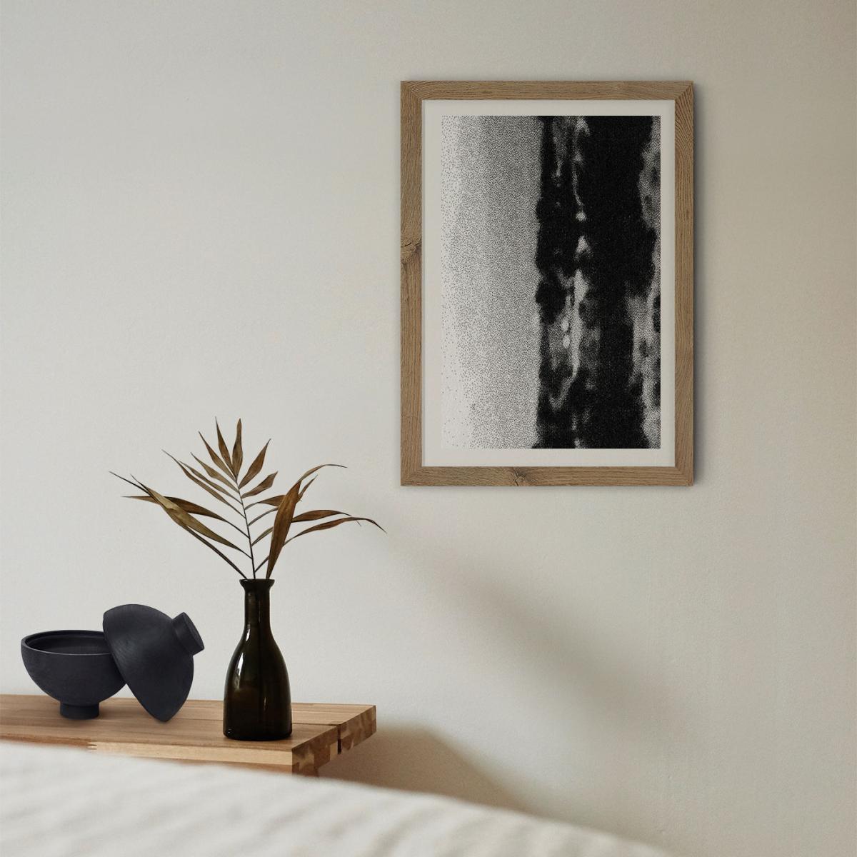 Research N°012 Art Print Oak Frame – image 10