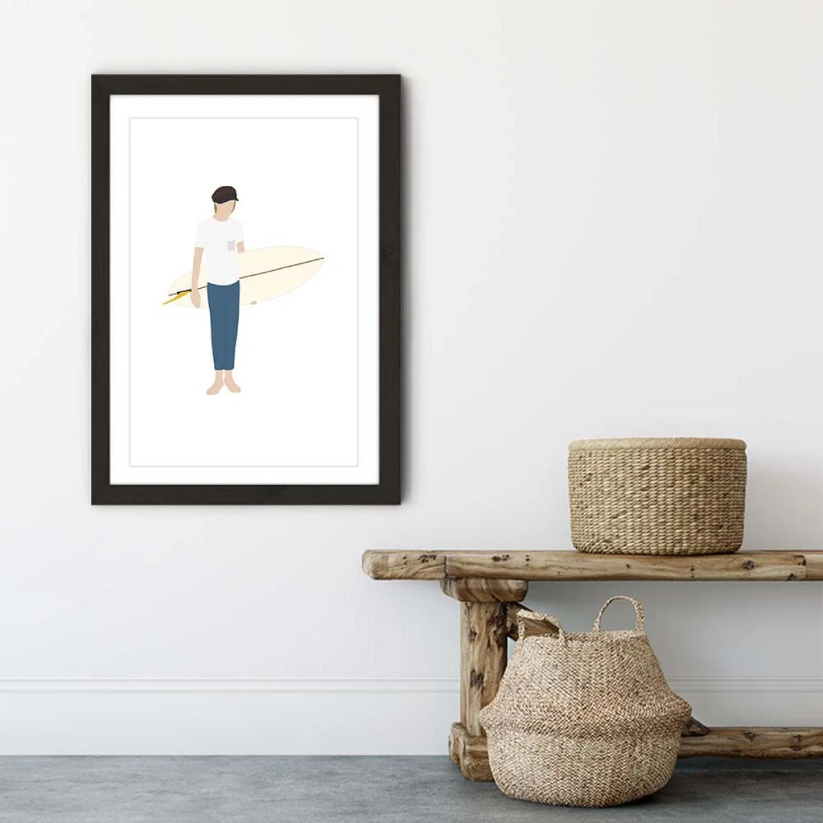 Little Single Art Print Black Frame – image 6