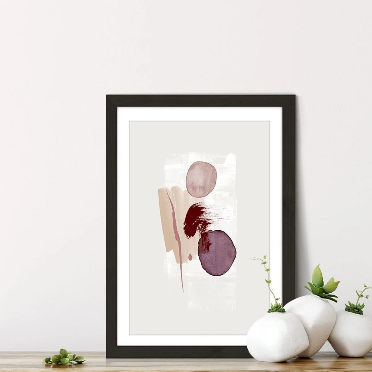 Spirit Art Print Black Frame – image 2