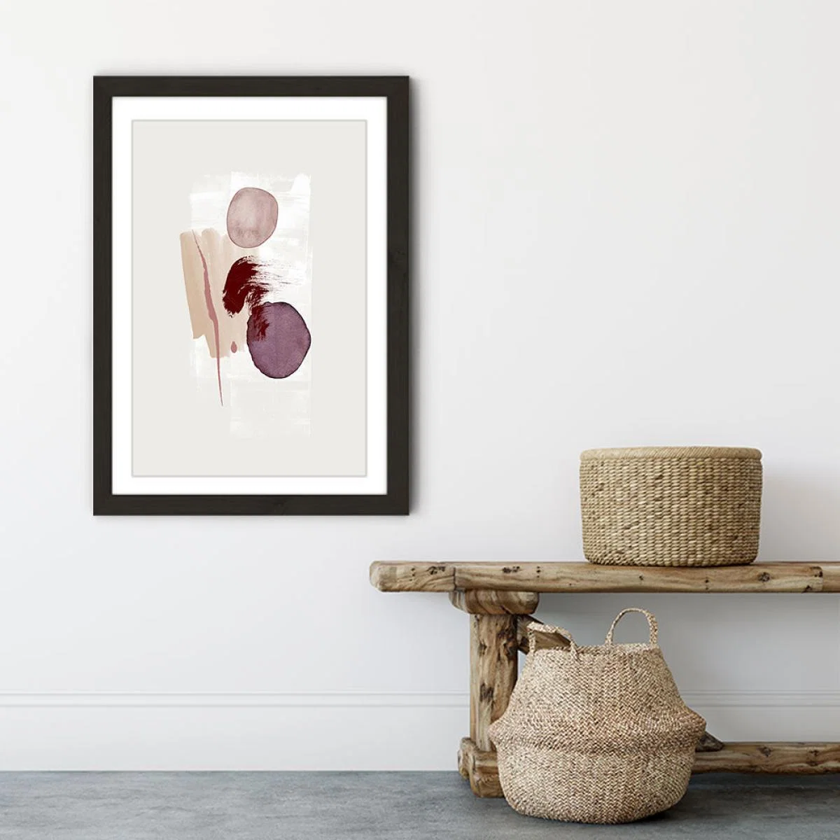 Spirit Art Print Black Frame – image 3