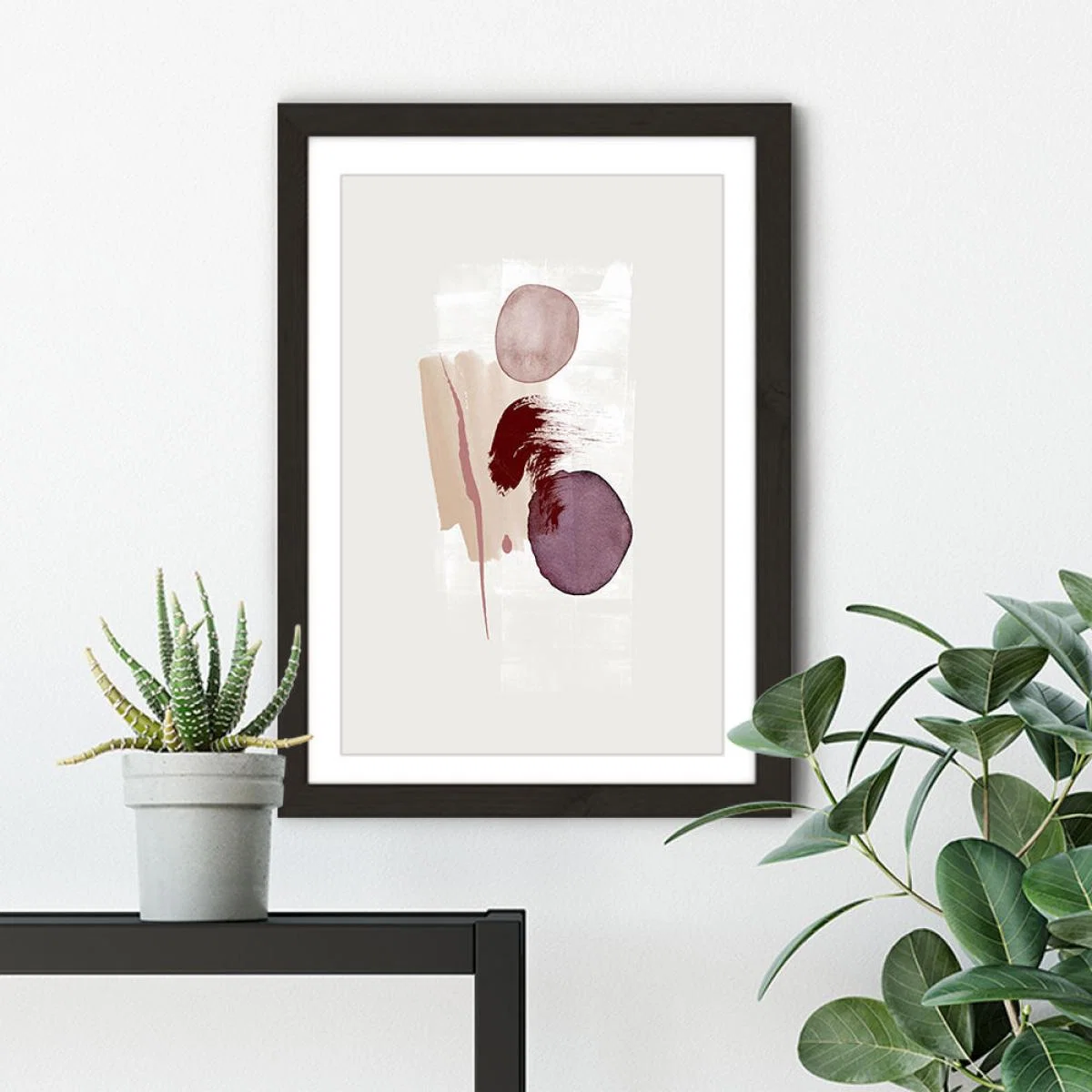 Spirit Art Print Black Frame – image 4