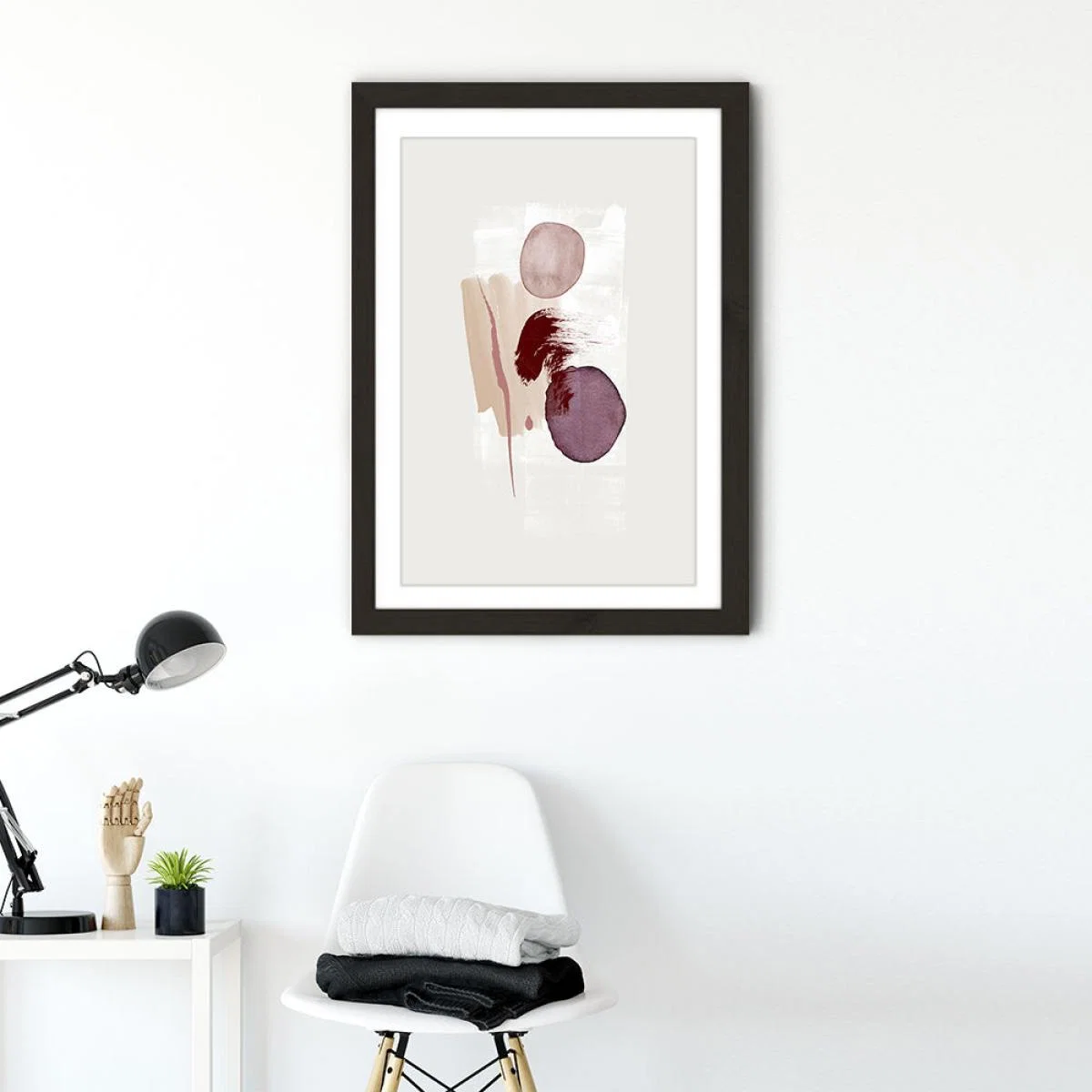 Spirit Art Print Black Frame – image 6