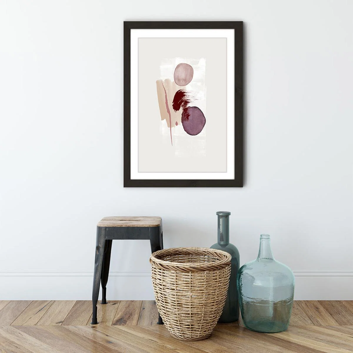 Spirit Art Print Black Frame – image 7
