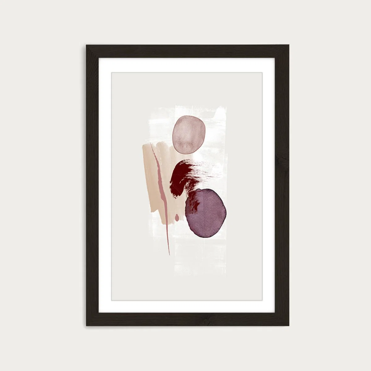 Spirit Art Print Black Frame – image 1