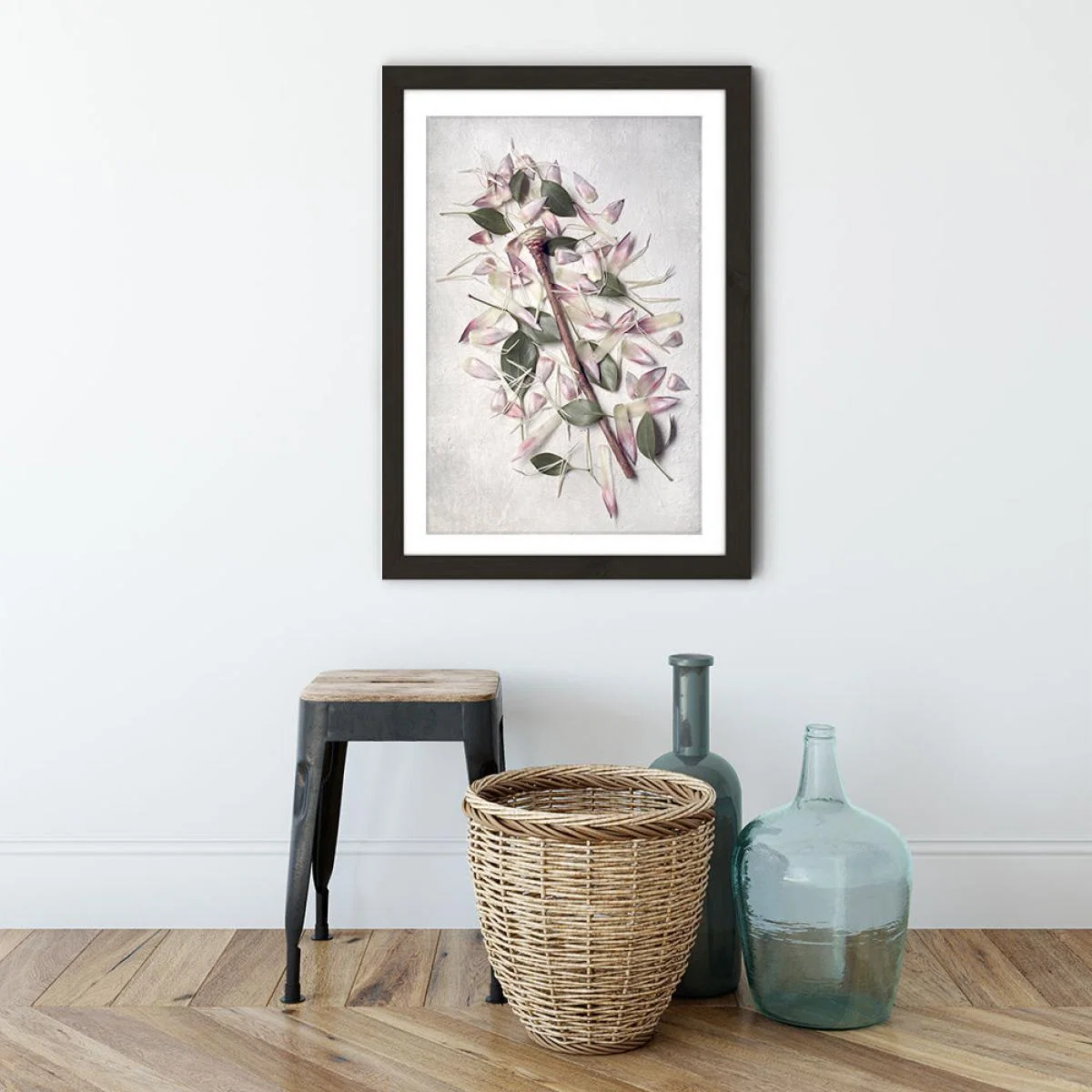 Pale Proteas PT 3 Art Print Black Frame – image 5