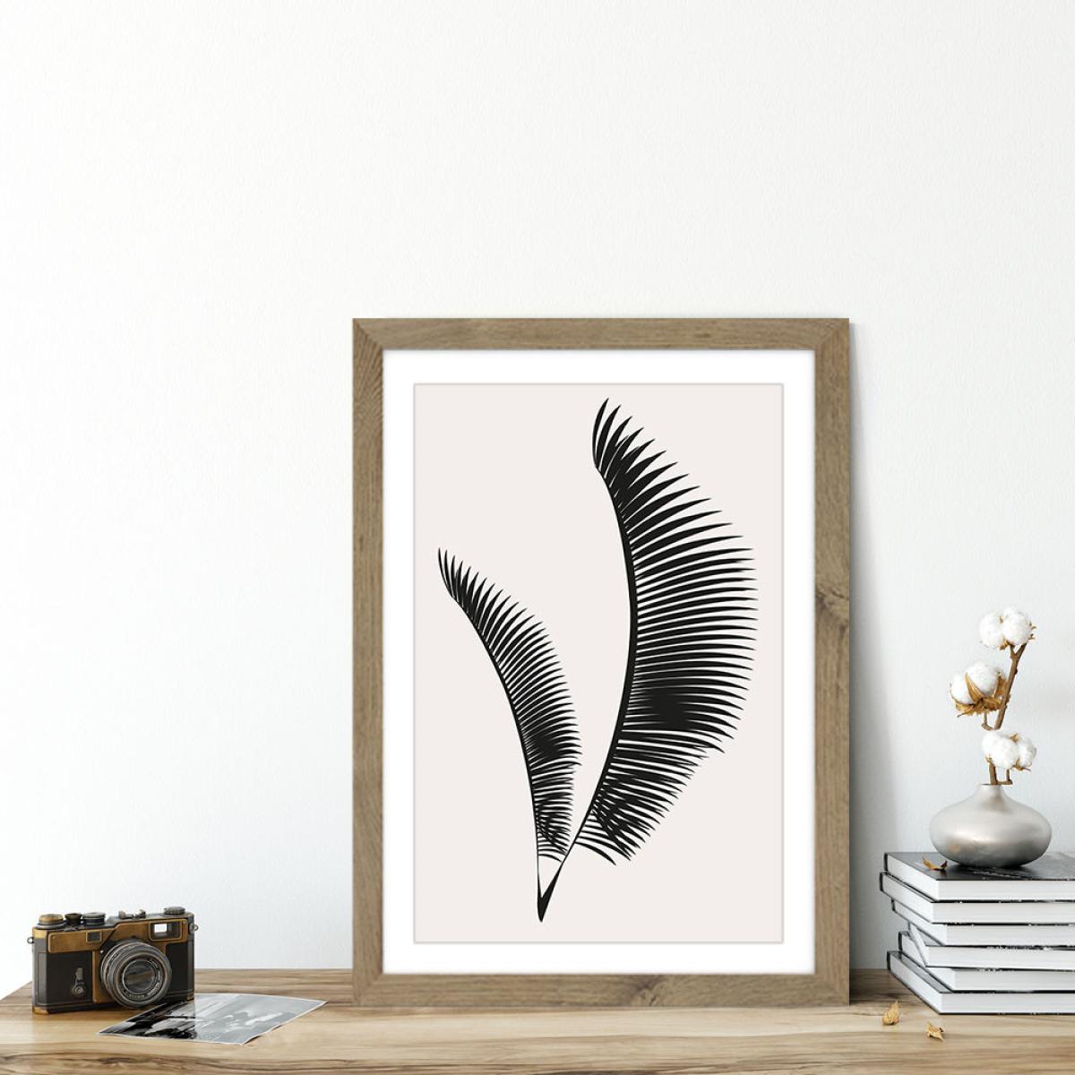 Geometrica No.10 Art Print Oak Frame – image 5