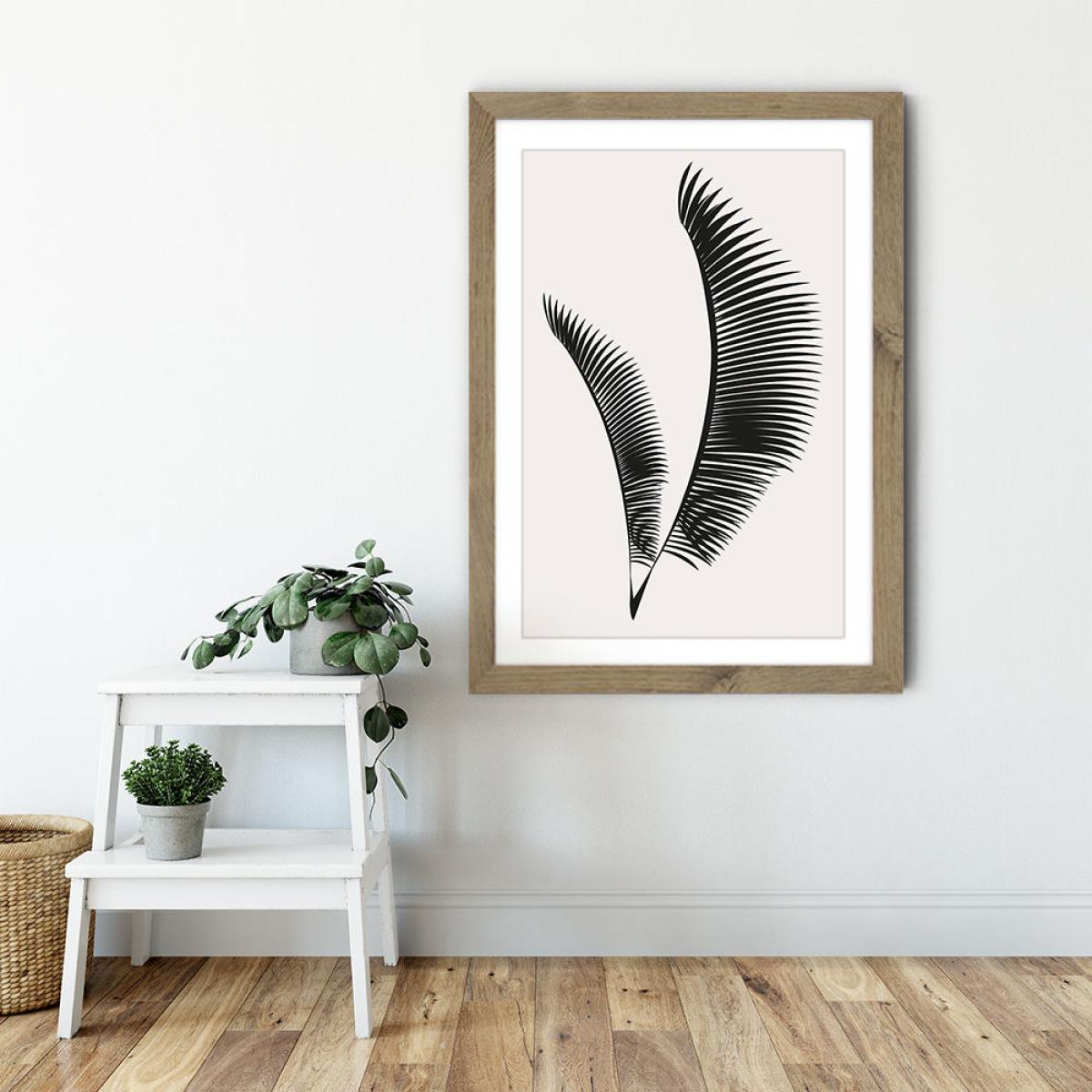 Geometrica No.10 Art Print Oak Frame – image 6