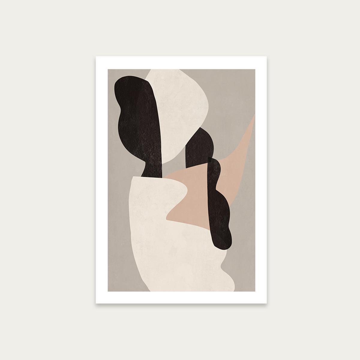 Interact No 1 Art Print Unframed