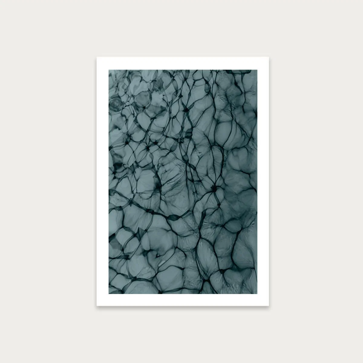 Abstract Life Art Print Unframed
