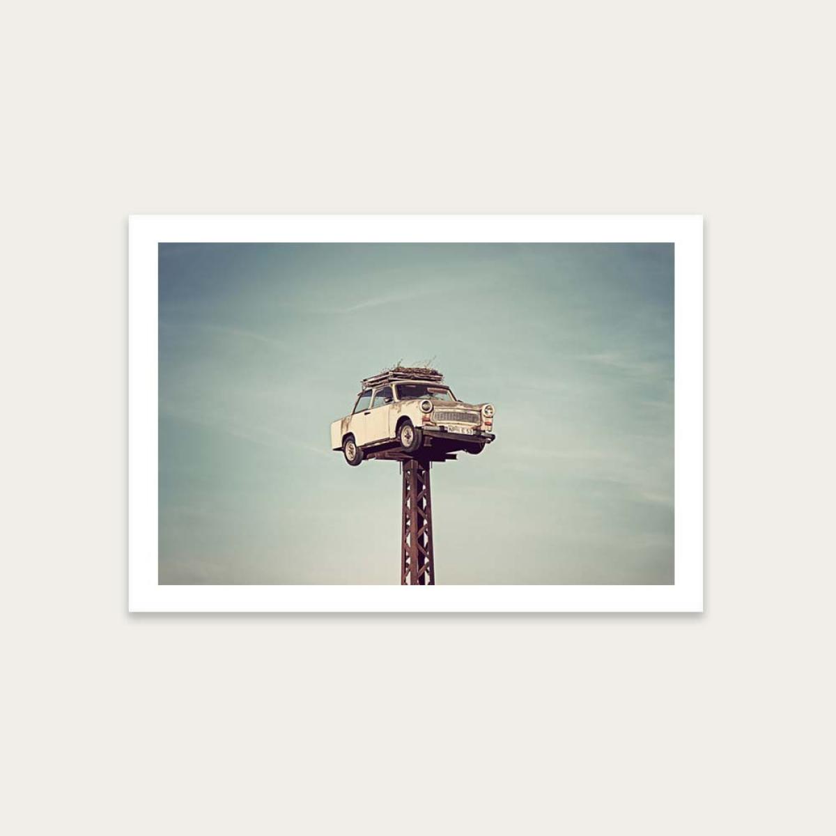 Trabant Art Print Unframed