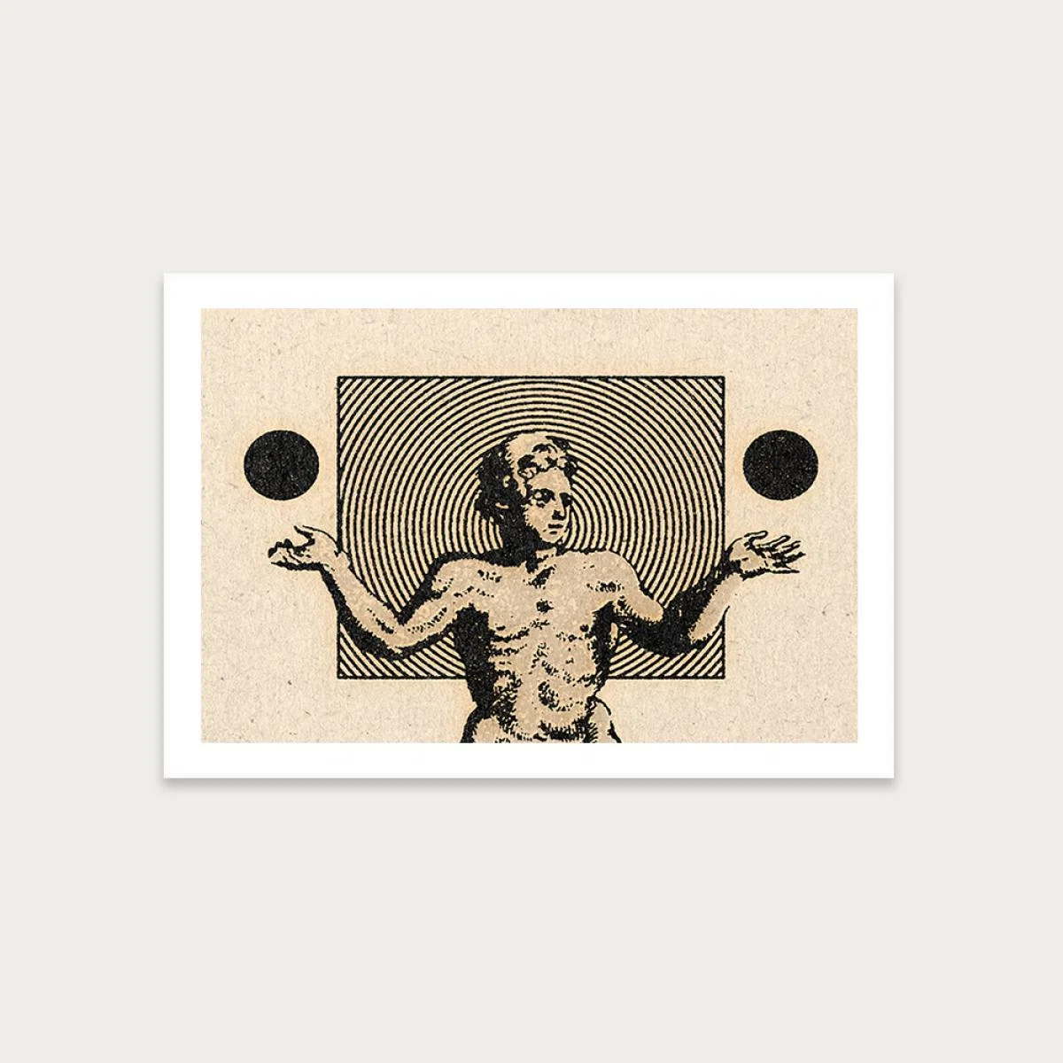 Choices Art Print Unframed