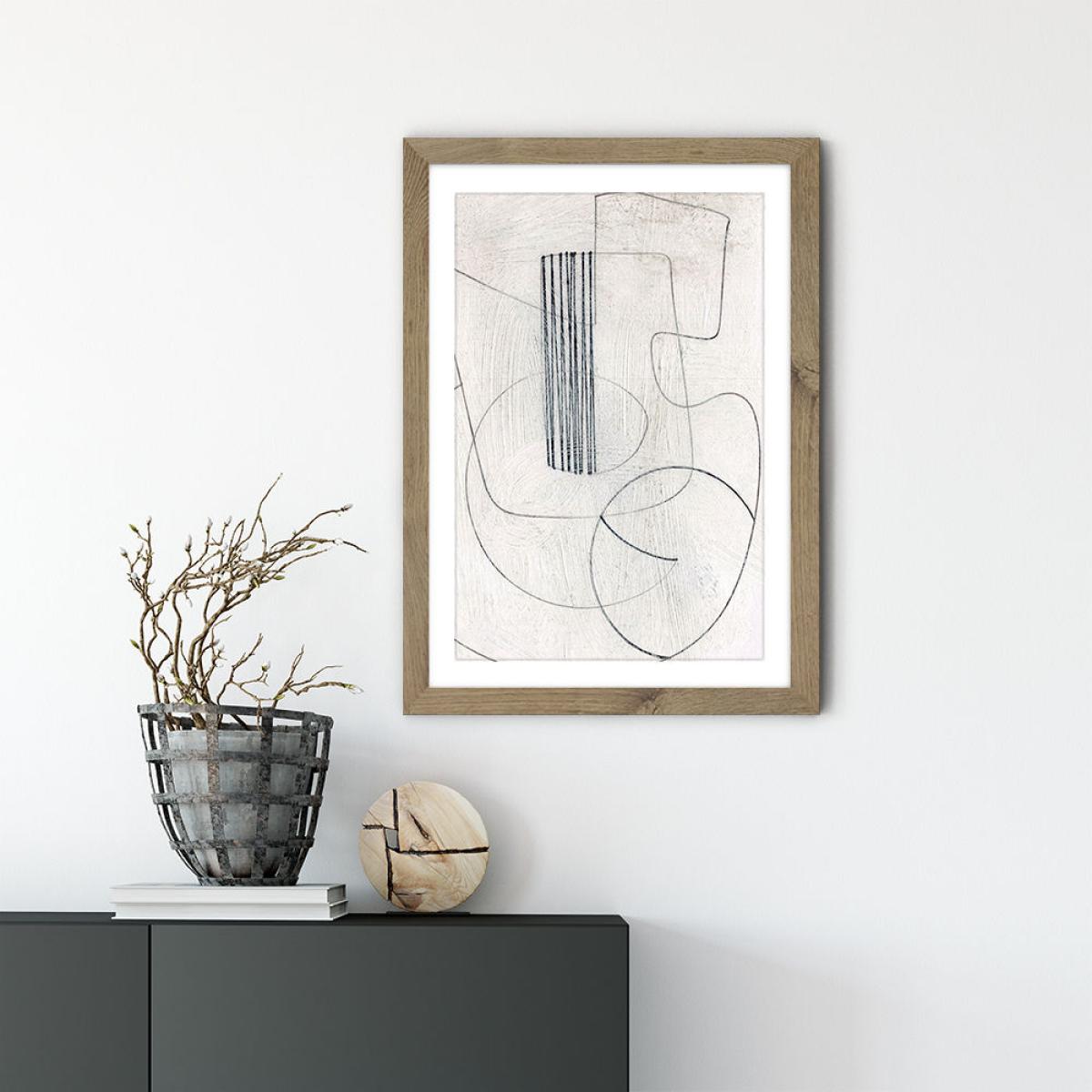 Crafted Art Print Oak Frame – image 2