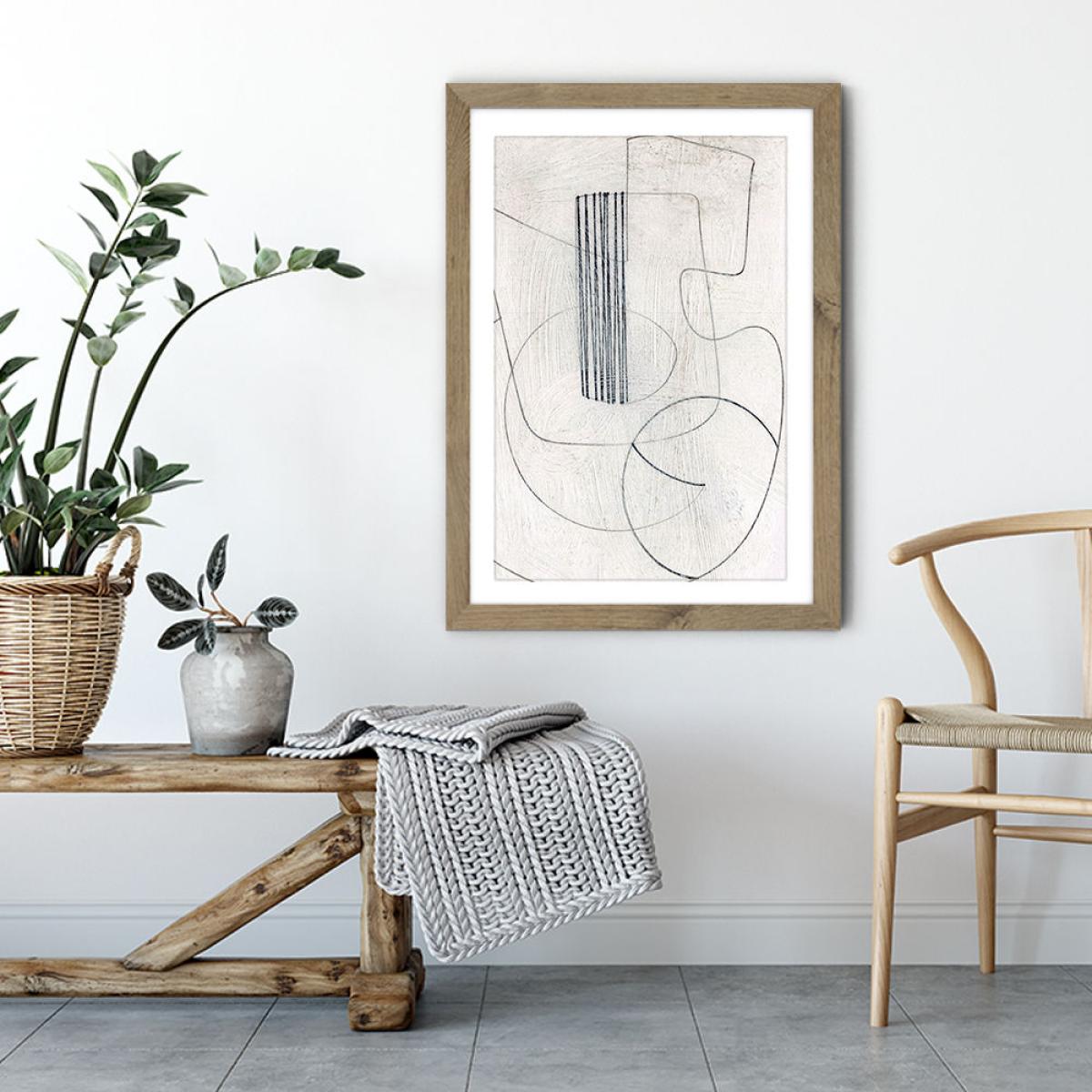 Crafted Art Print Oak Frame – image 3