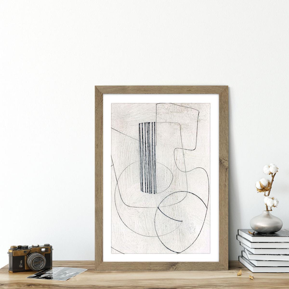 Crafted Art Print Oak Frame – image 4