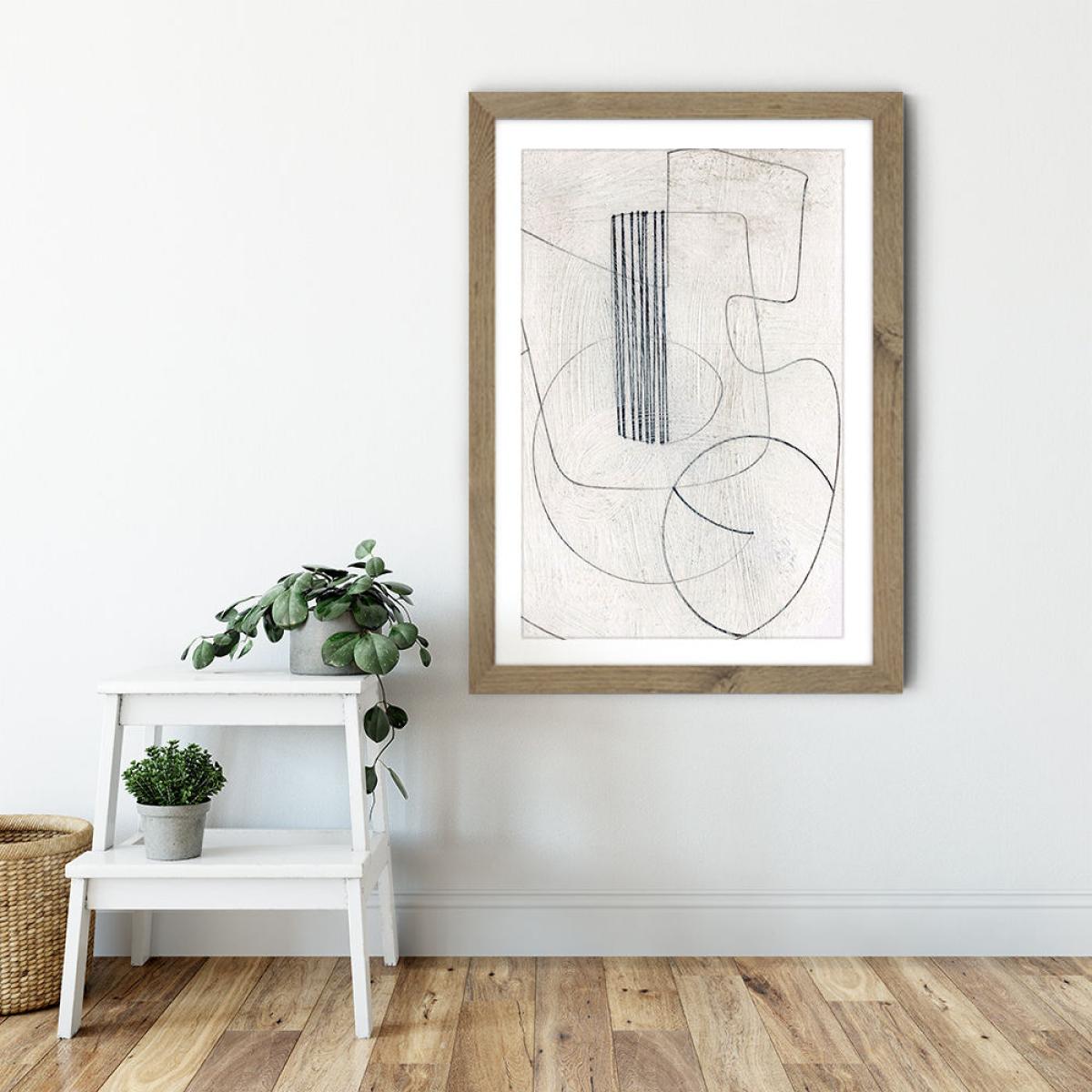 Crafted Art Print Oak Frame – image 5