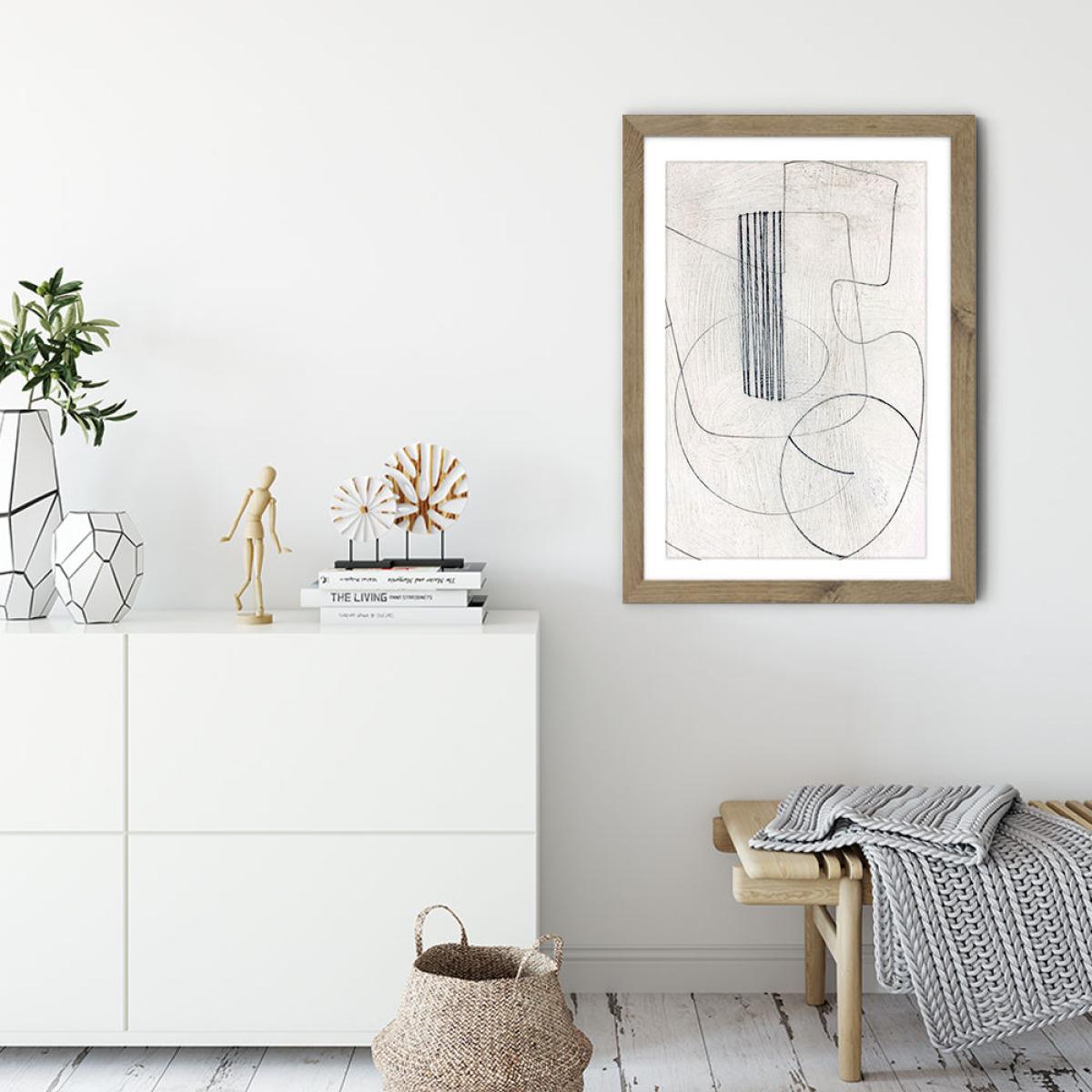 Crafted Art Print Oak Frame – image 6