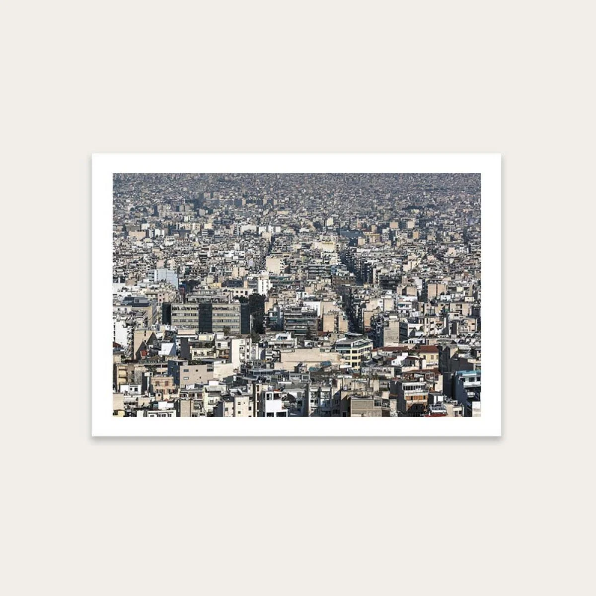 Athens Art Print Unframed