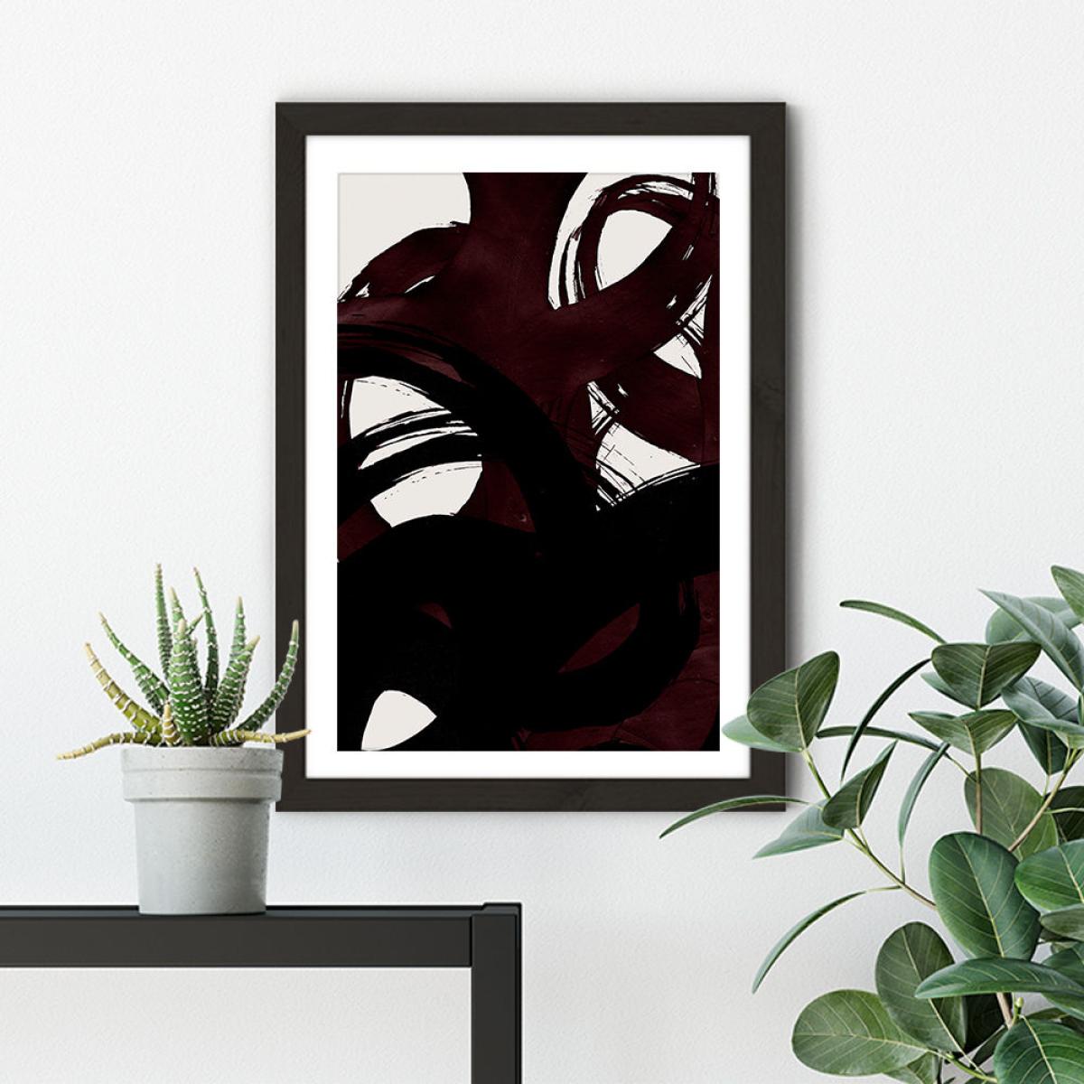 Tide Art Print Black Frame – image 4
