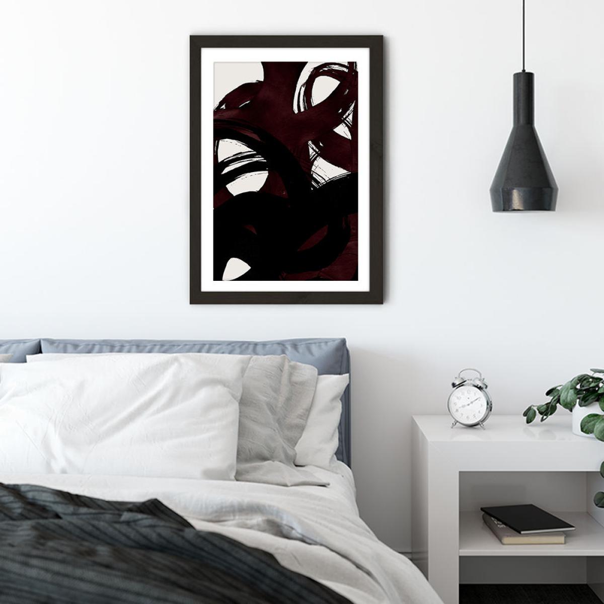 Tide Art Print Black Frame – image 5