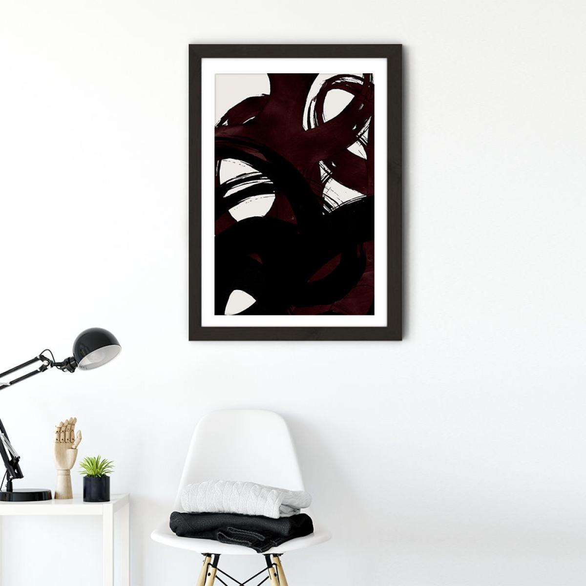 Tide Art Print Black Frame – image 6