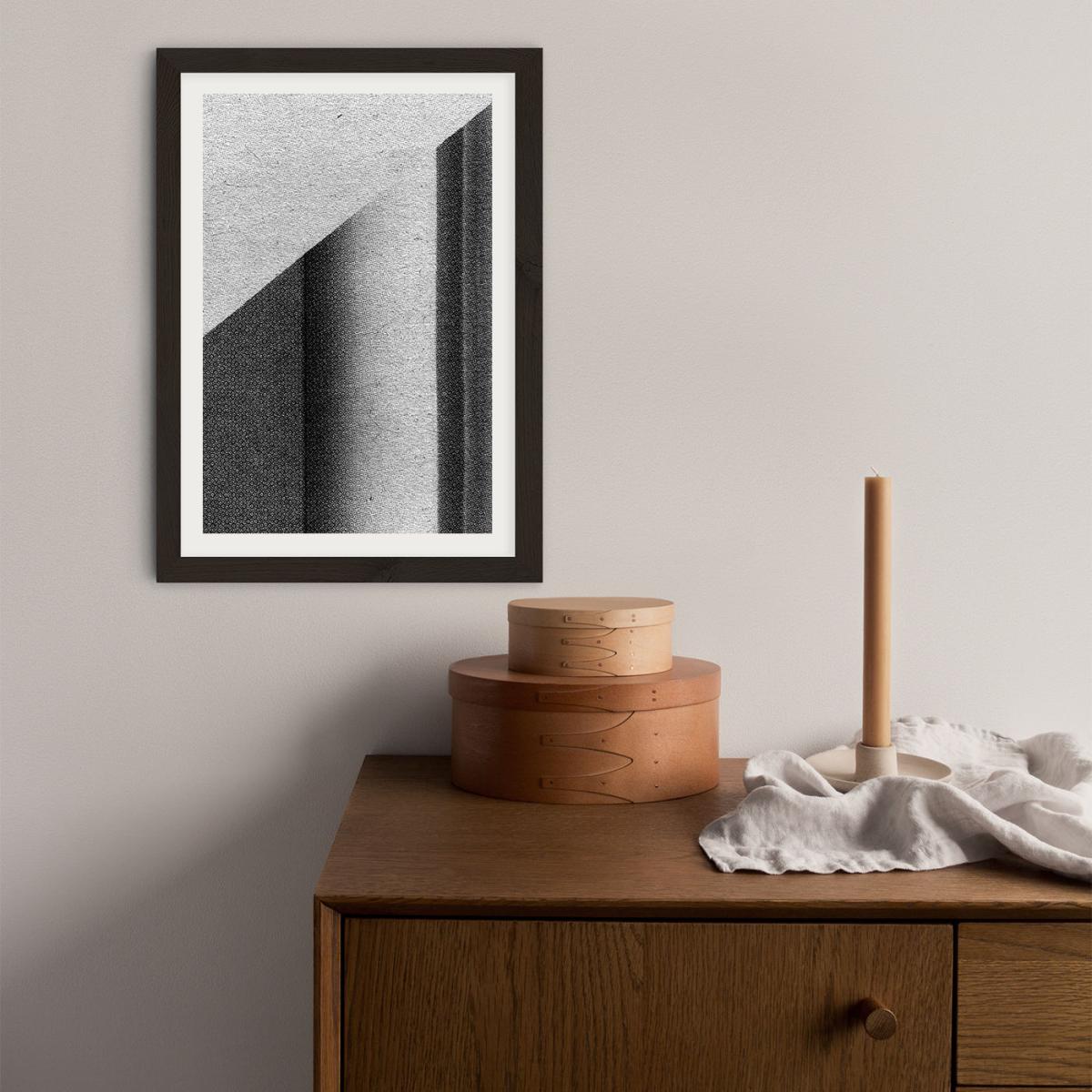 Research N°004 Art Print Black Frame – image 2