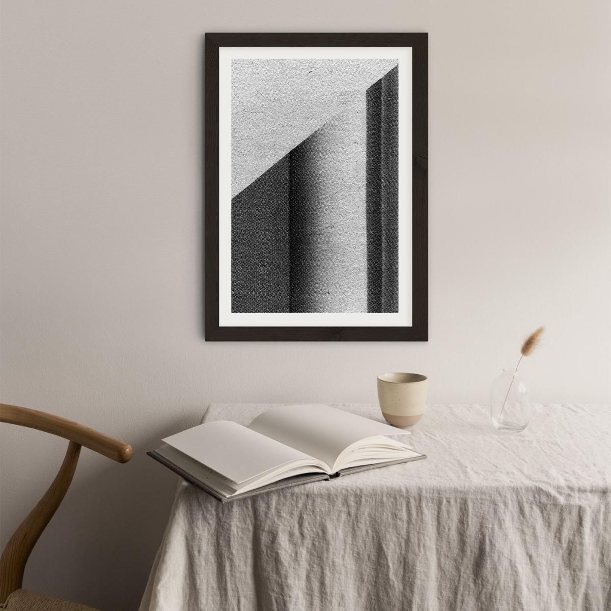 Research N°004 Art Print Black Frame – image 3